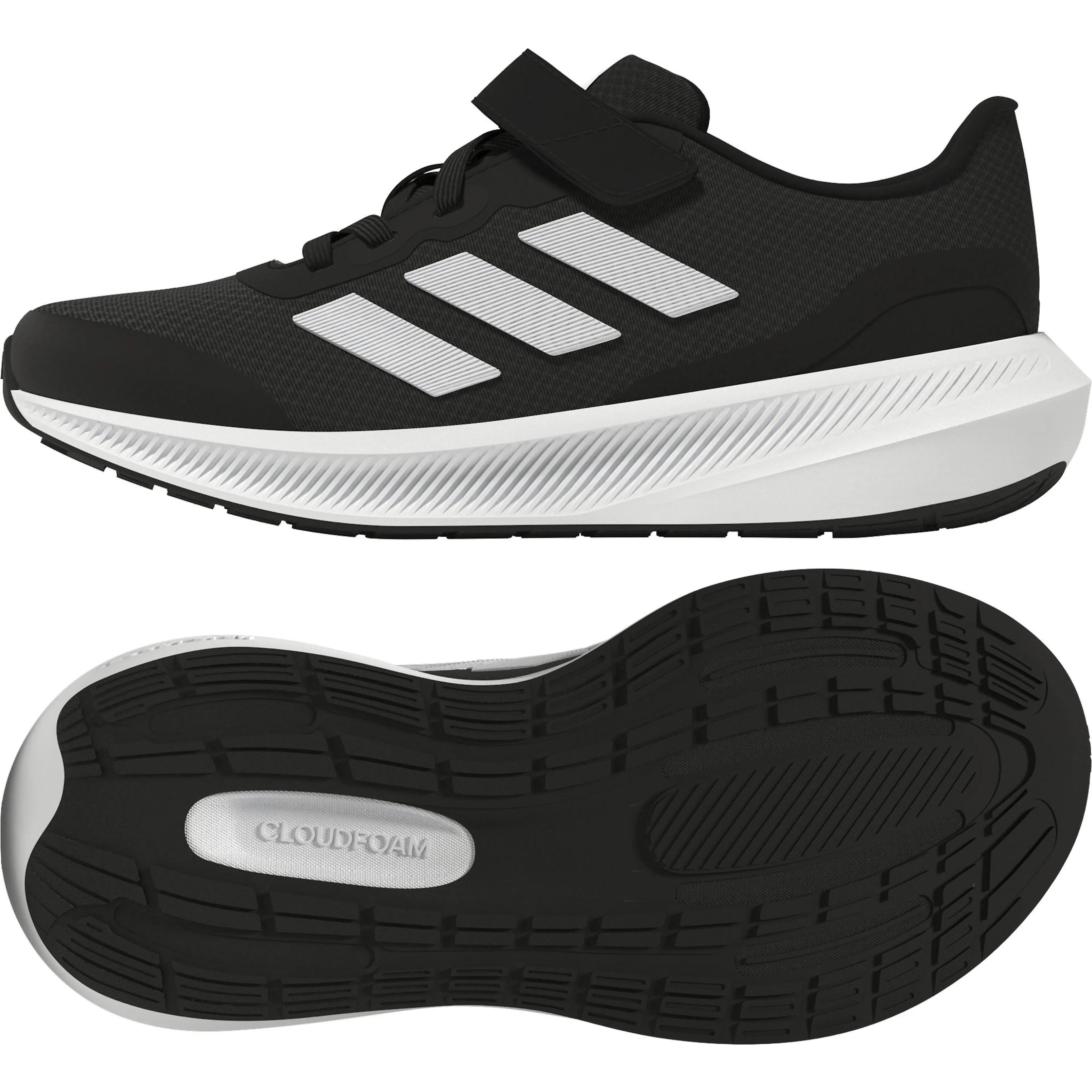 RunFalcon 3.0 Elastic Lace Top Strap løpesko junior
