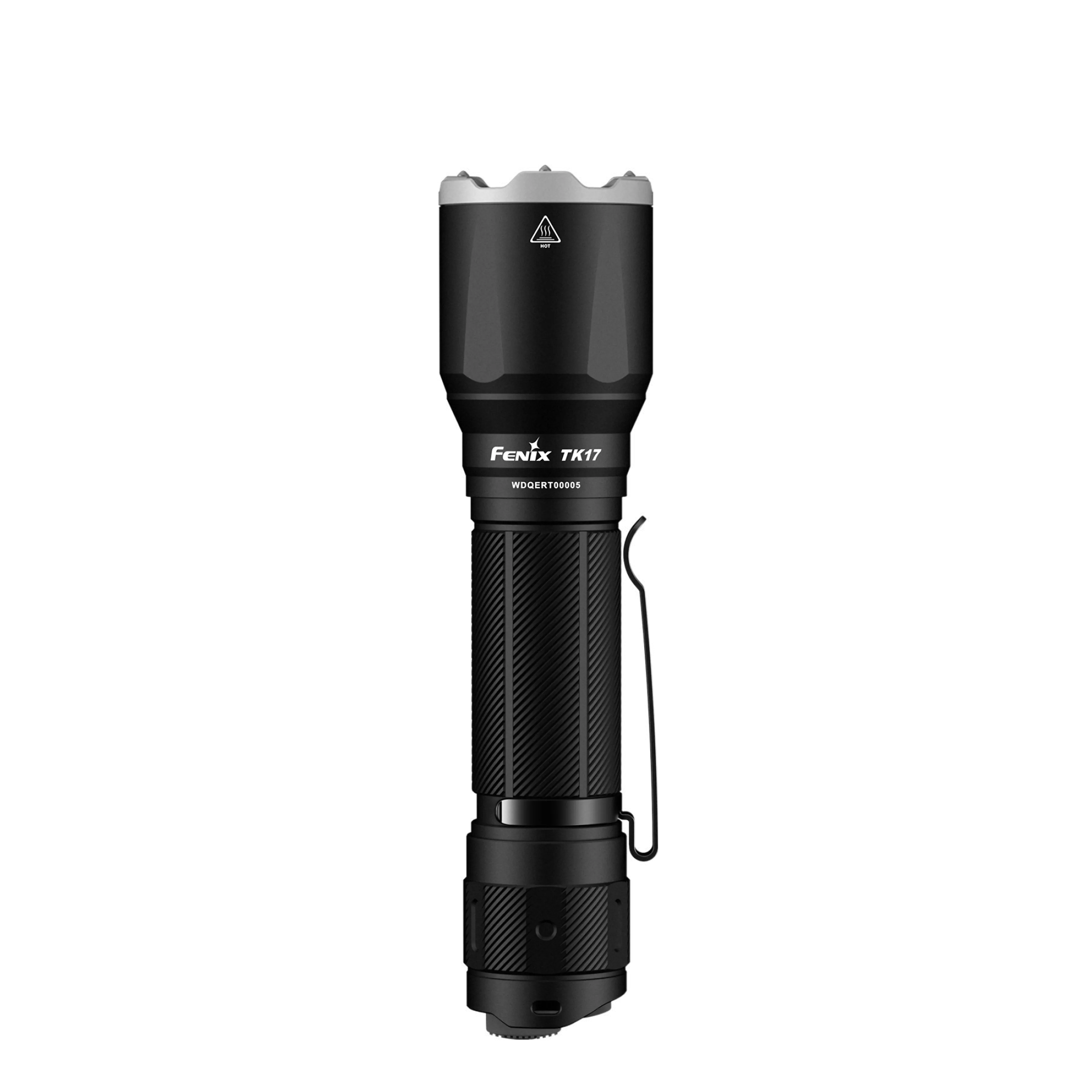 TK17 HÅNDLYKT 3600LM TACTICAL 6000mAh