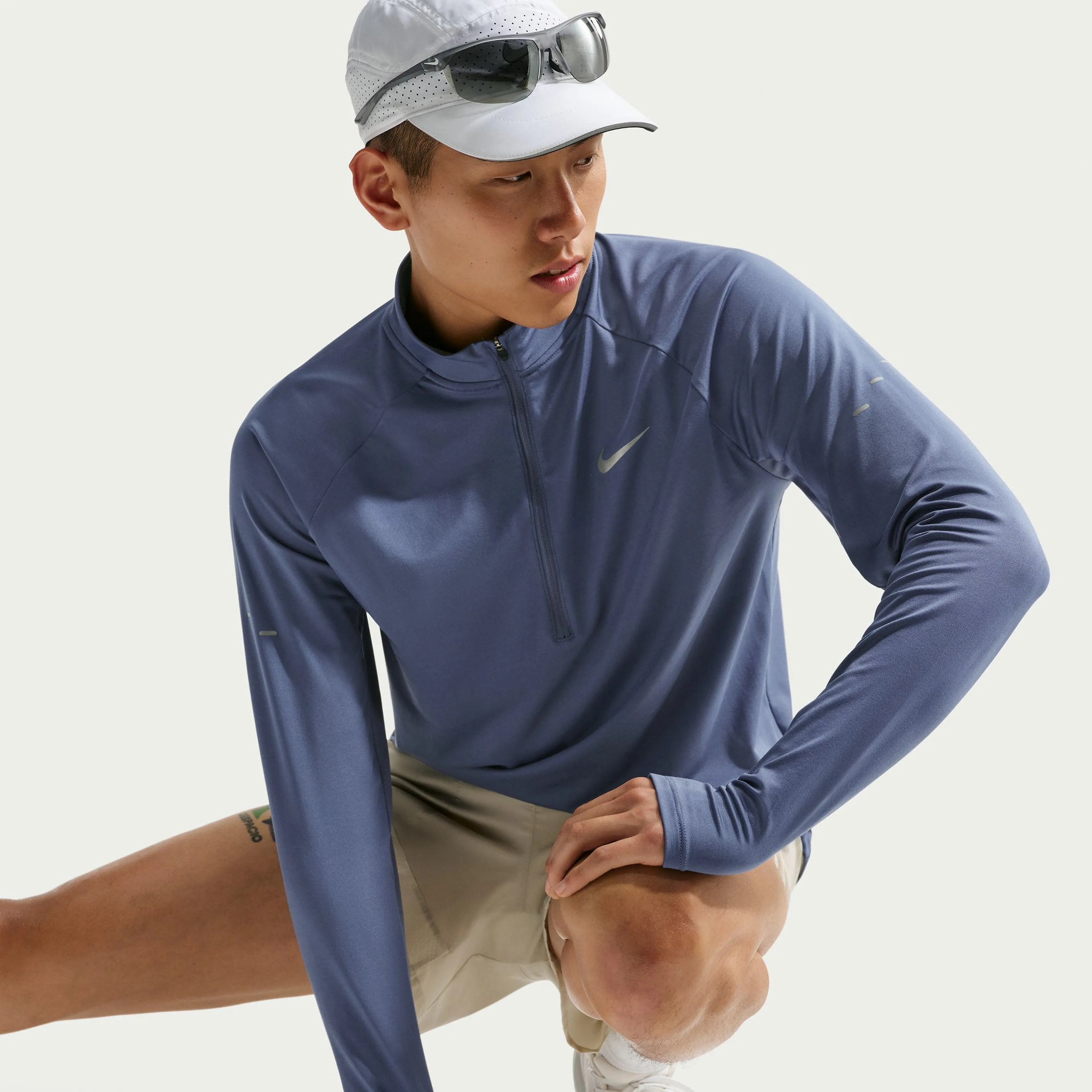 Stride Men's Dri-FIT 1/4-Zip Running Top