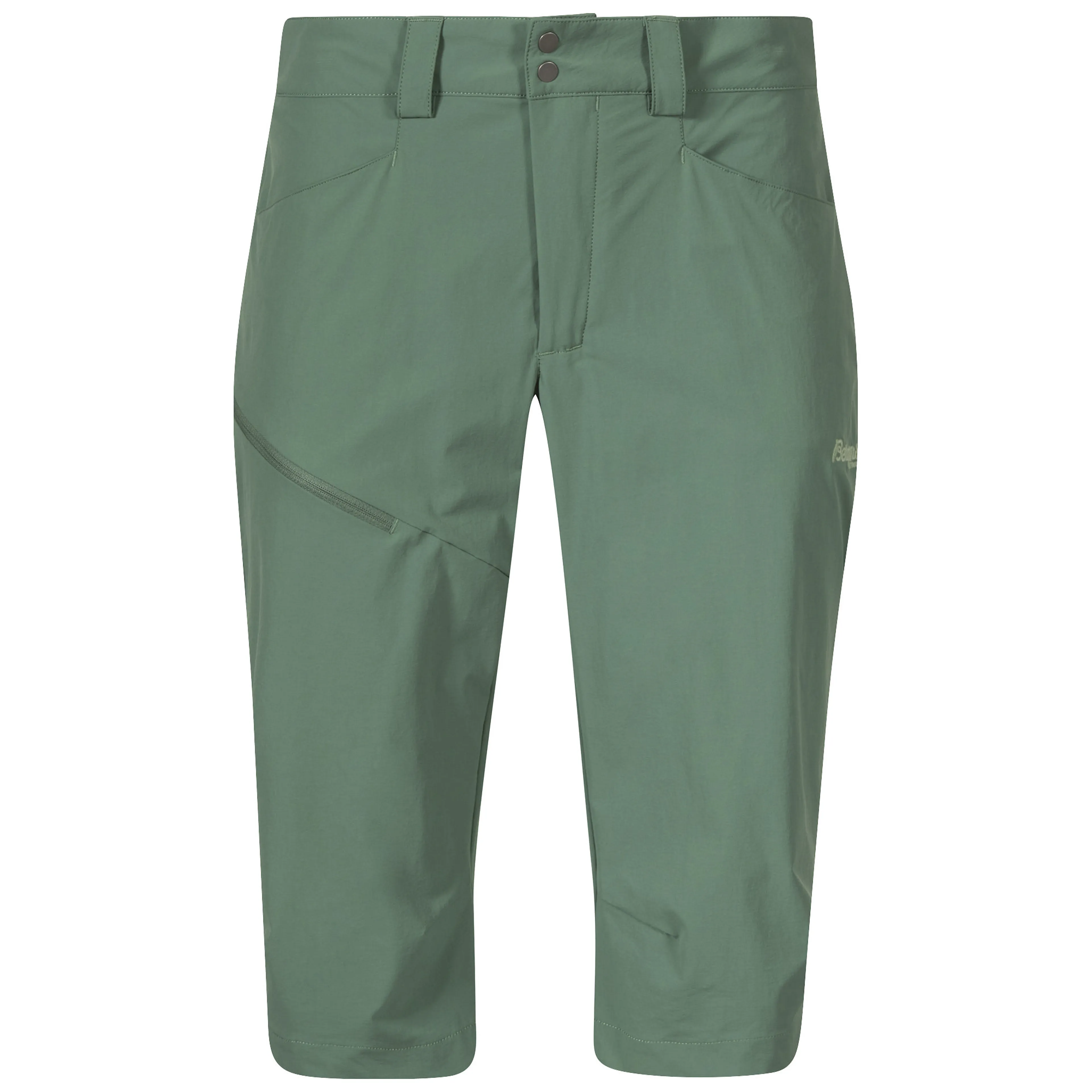 Vandre Light Softshell Long Shorts Women