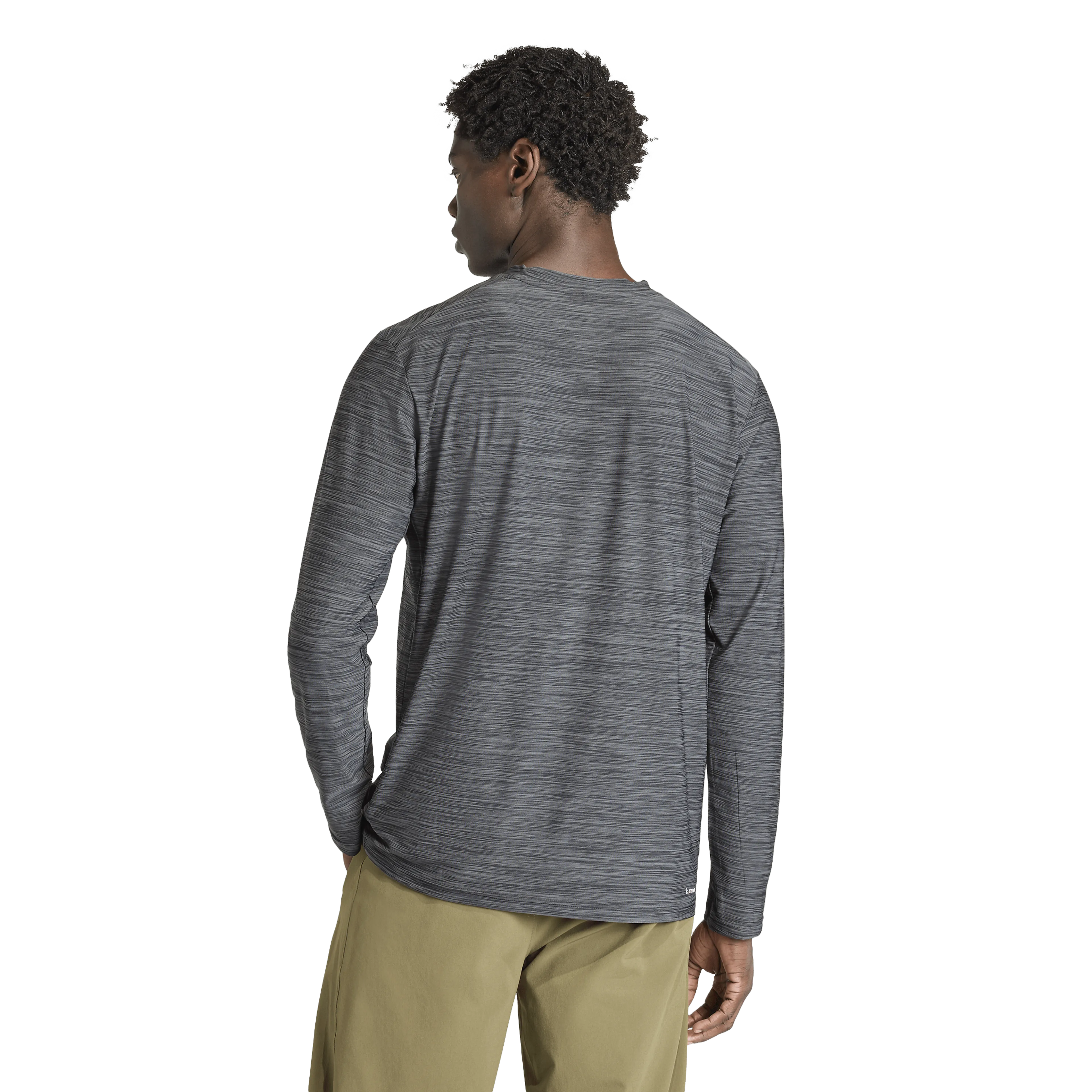 WORKOUT ESSENTIALS FLEX Long-Sleeve Top T-SHIRT  