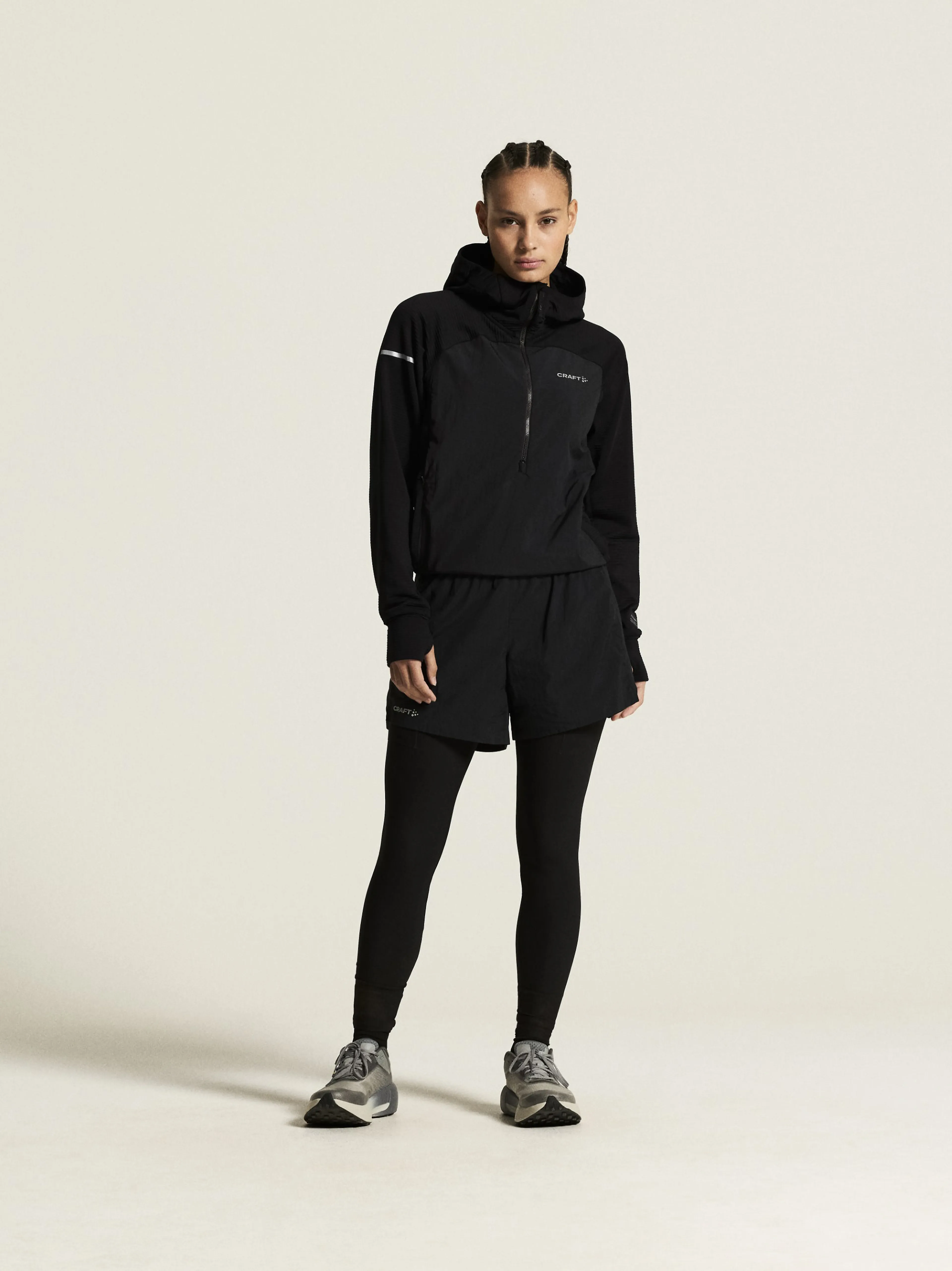 Subz Light Hood Sweater W