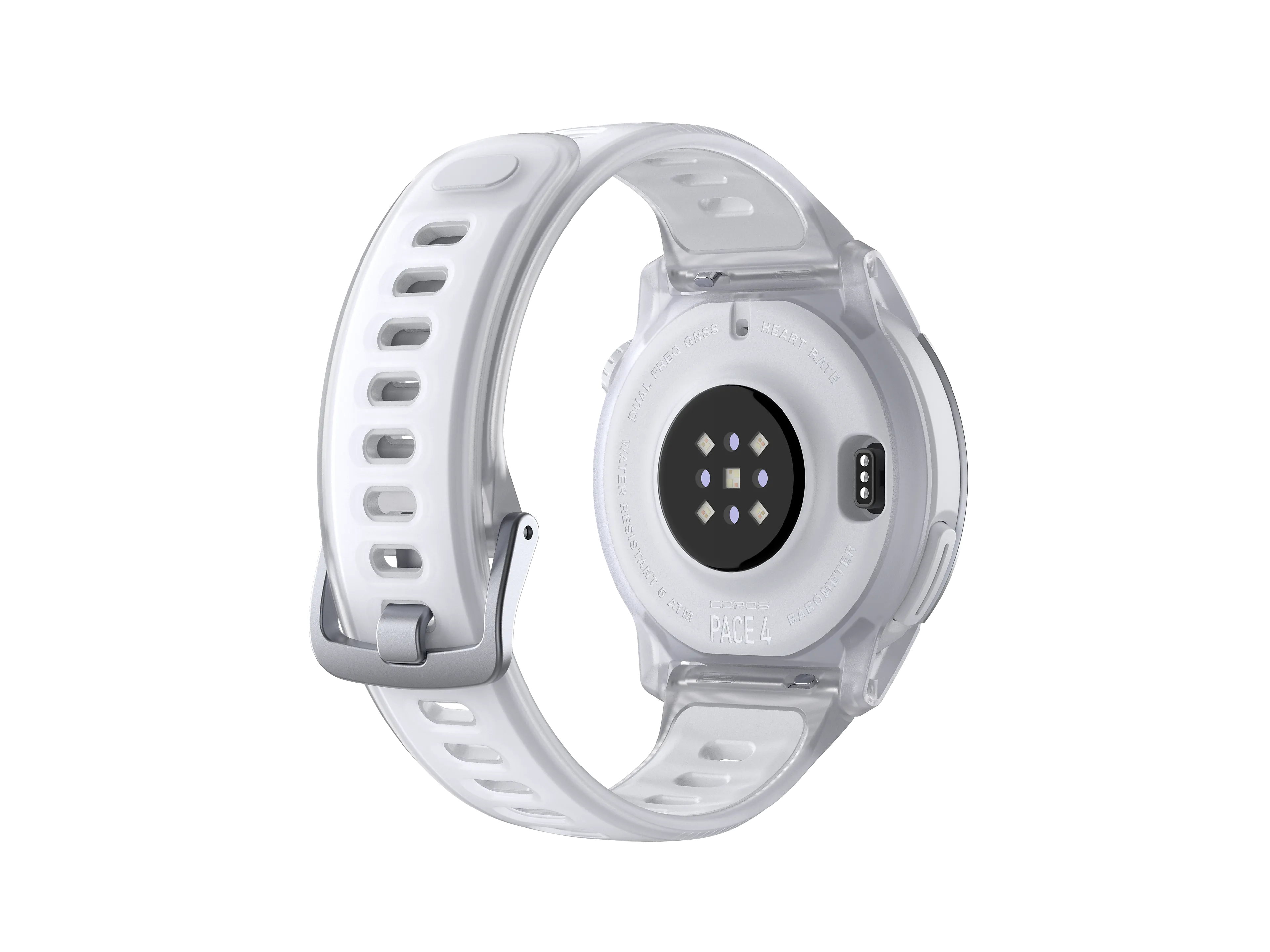 PACE 4 aluminium silicone white cloud