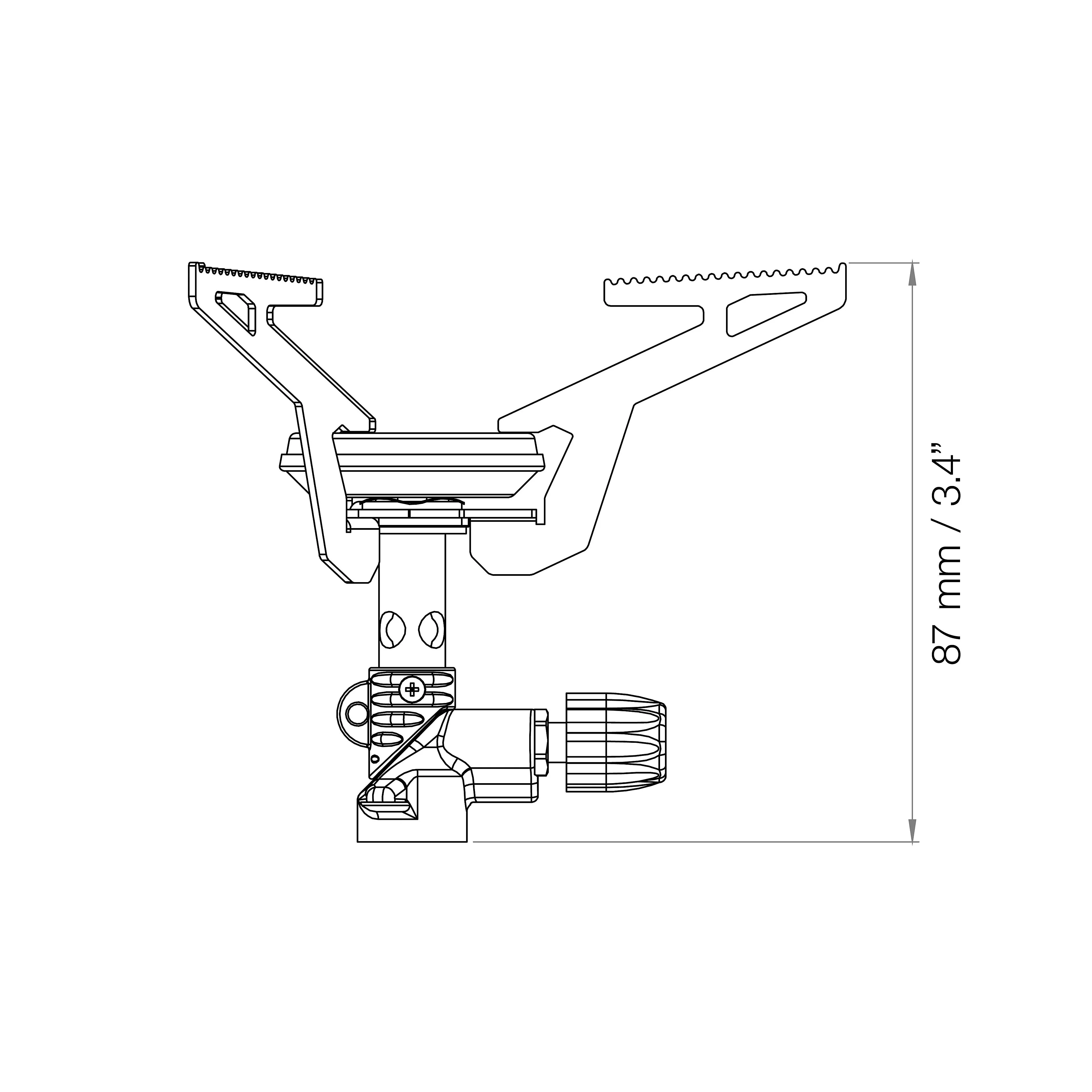 Express Stove Piezo