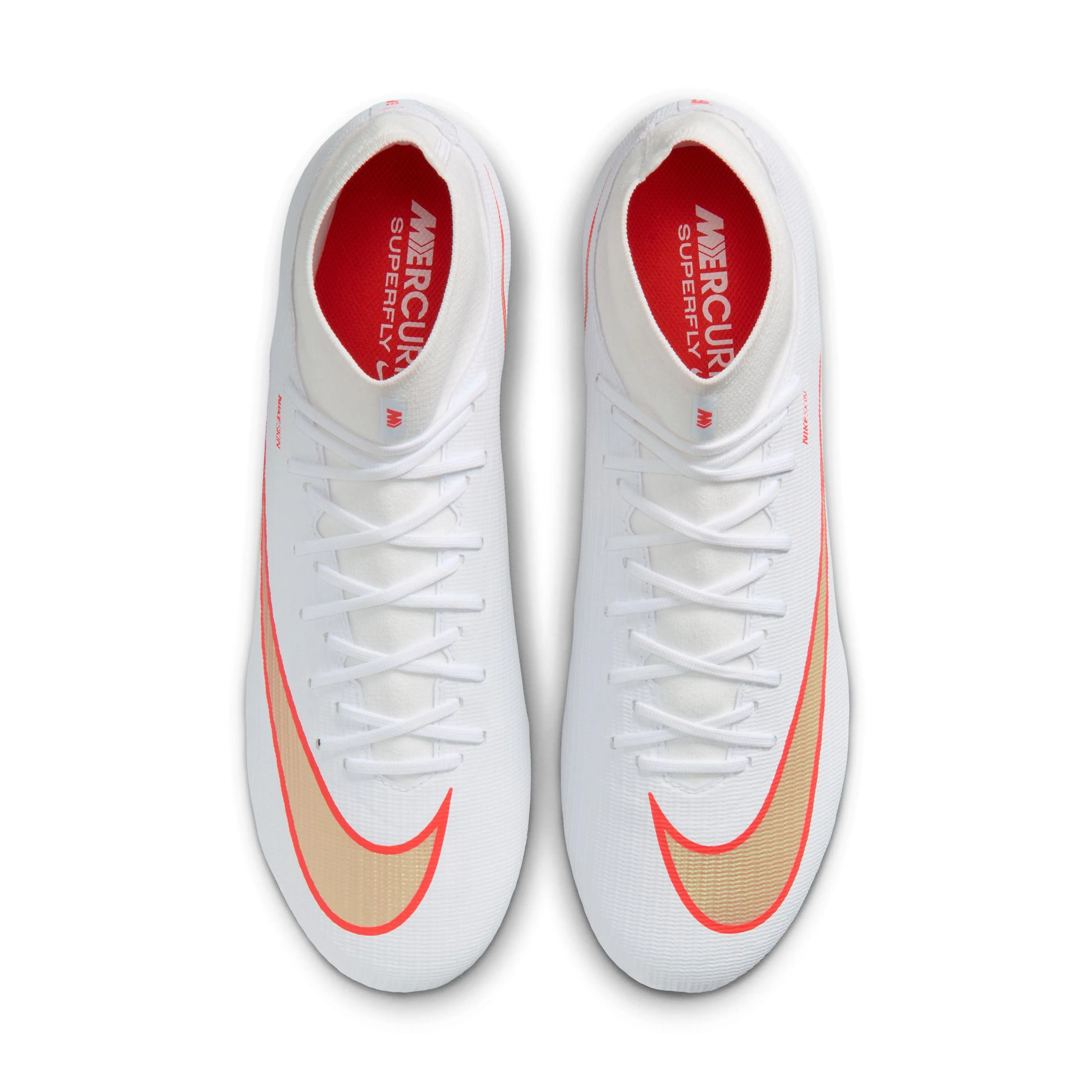  Mercurial Superfly 11 Academy Multi-Ground High-Top Fotballsko Gress/Kunstgress