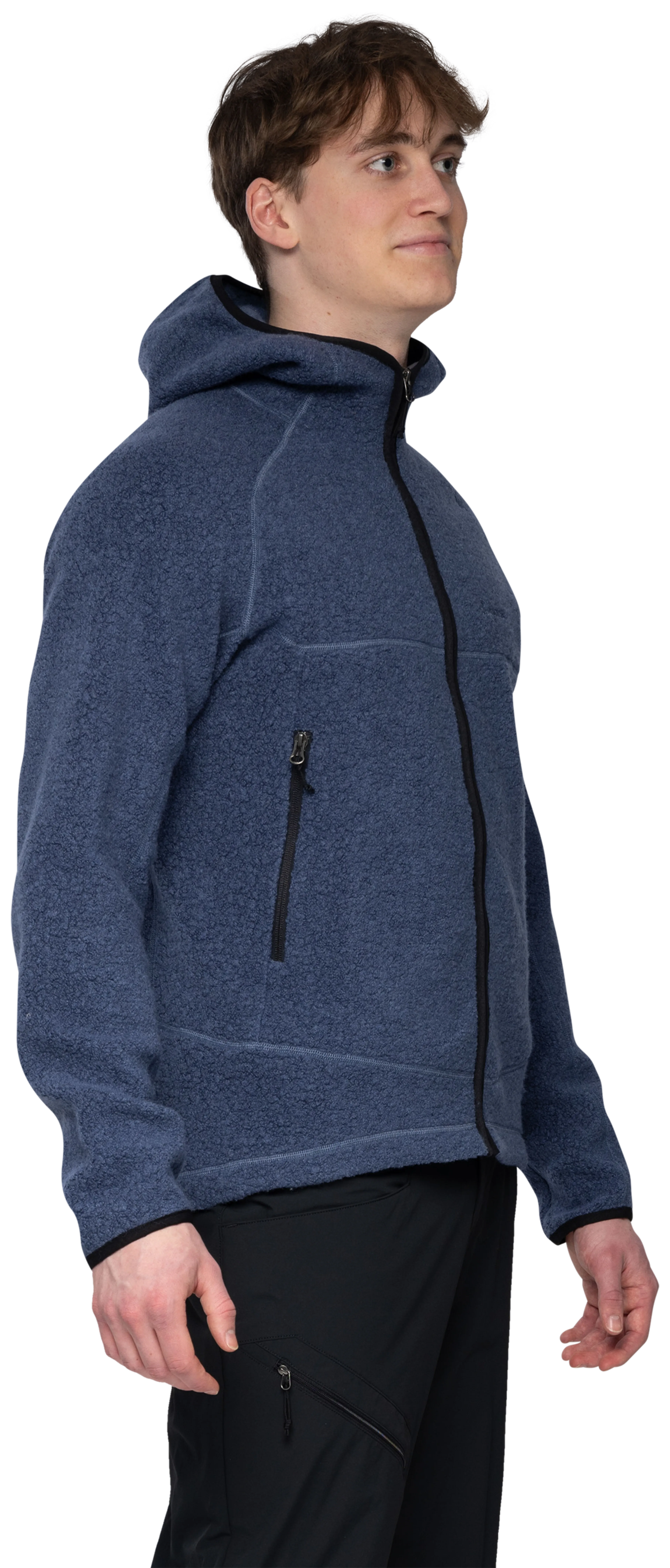 Vaagaa Merino Terry Midlayer Hoodie Men