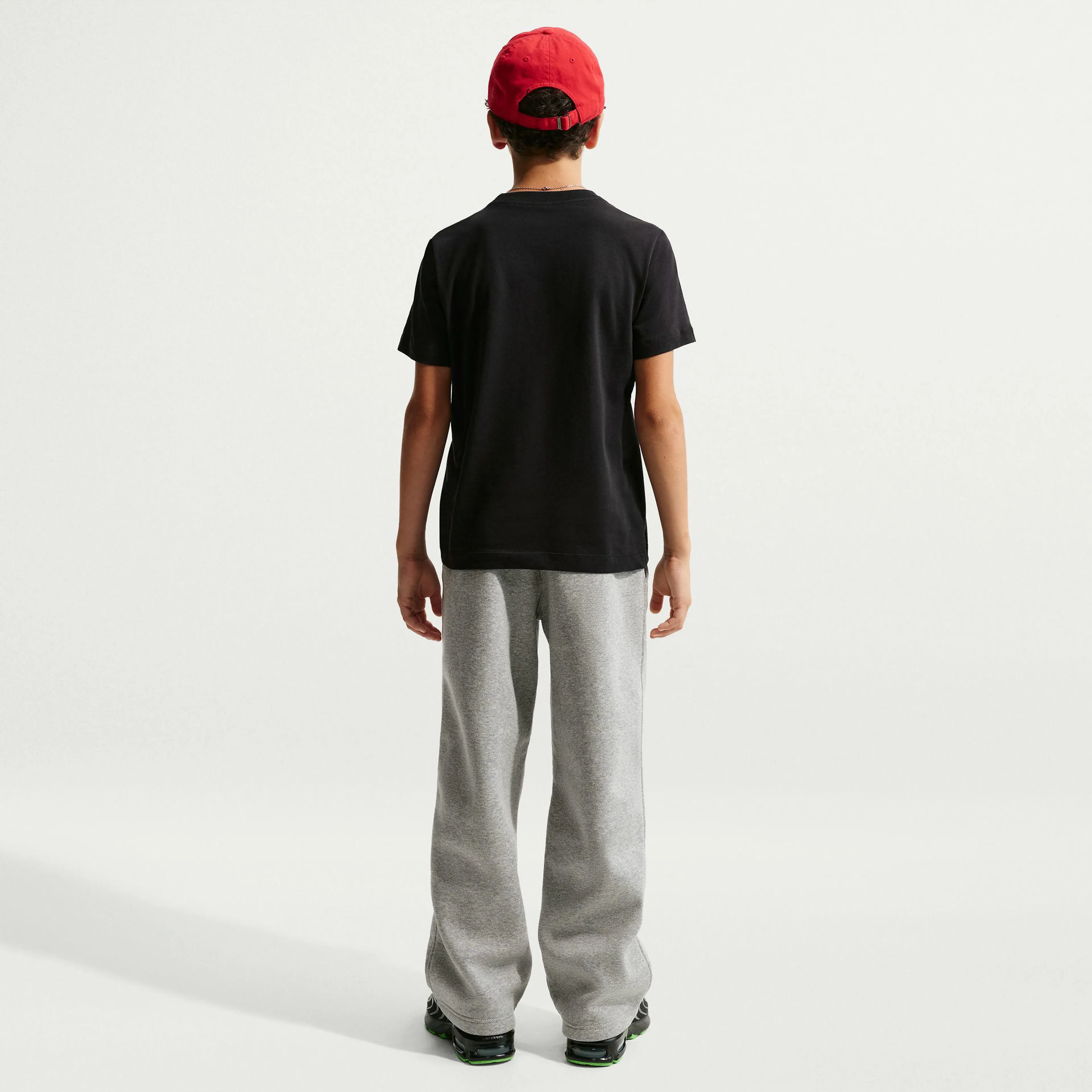  Sportswear Kids' Loose Open-Hem Pants