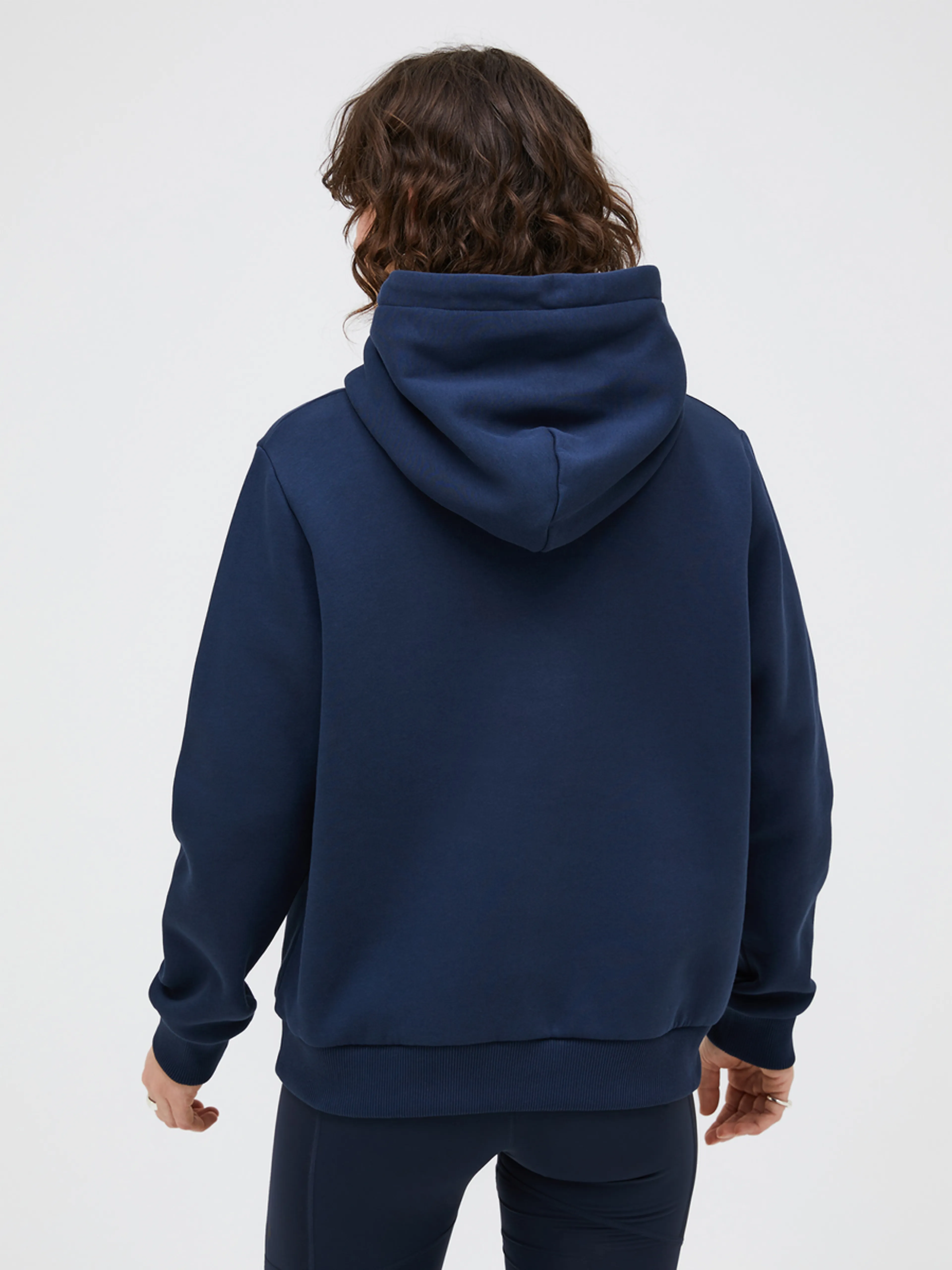 W Original Small Logo Hood