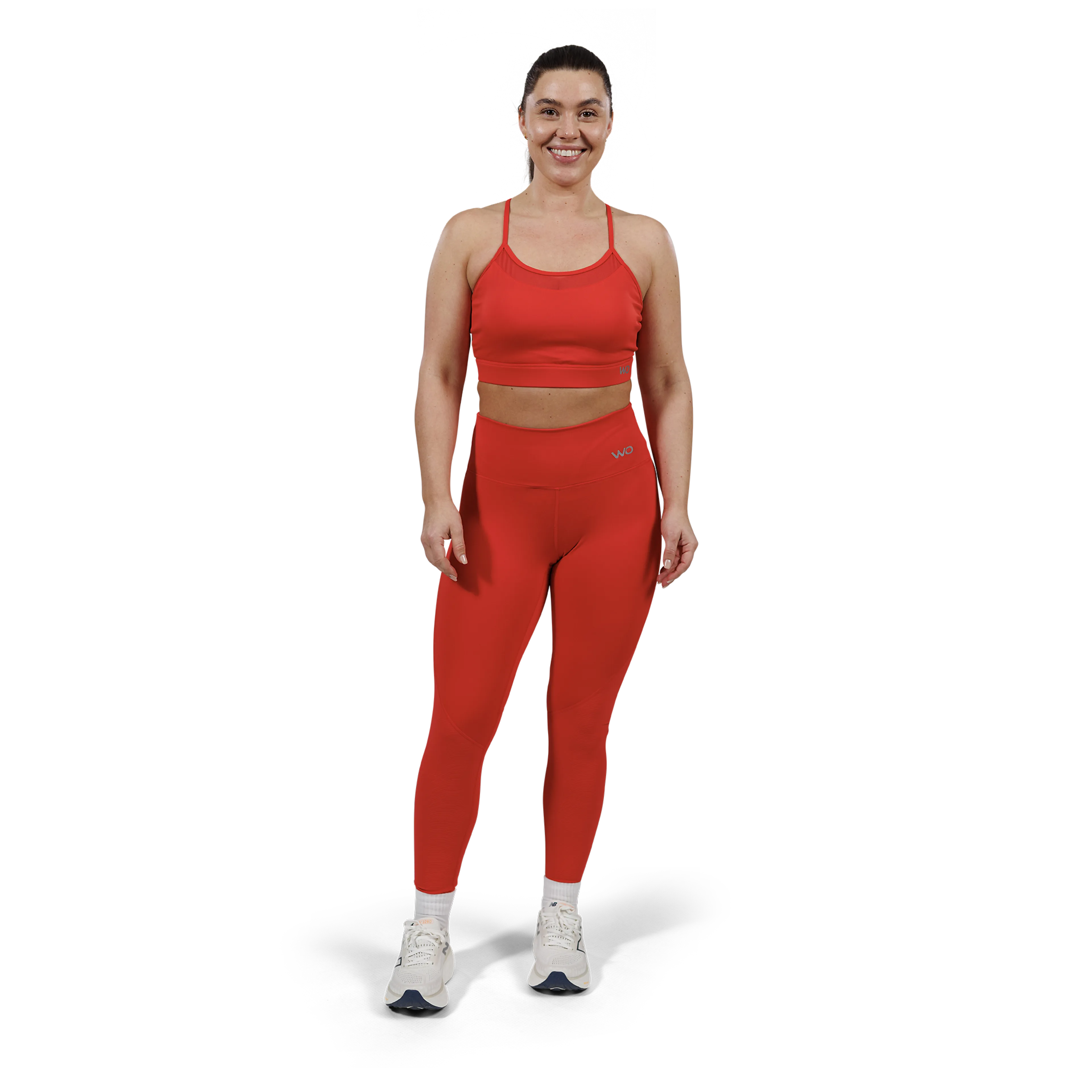 Salisbury W Sports Bra With Mesh Details