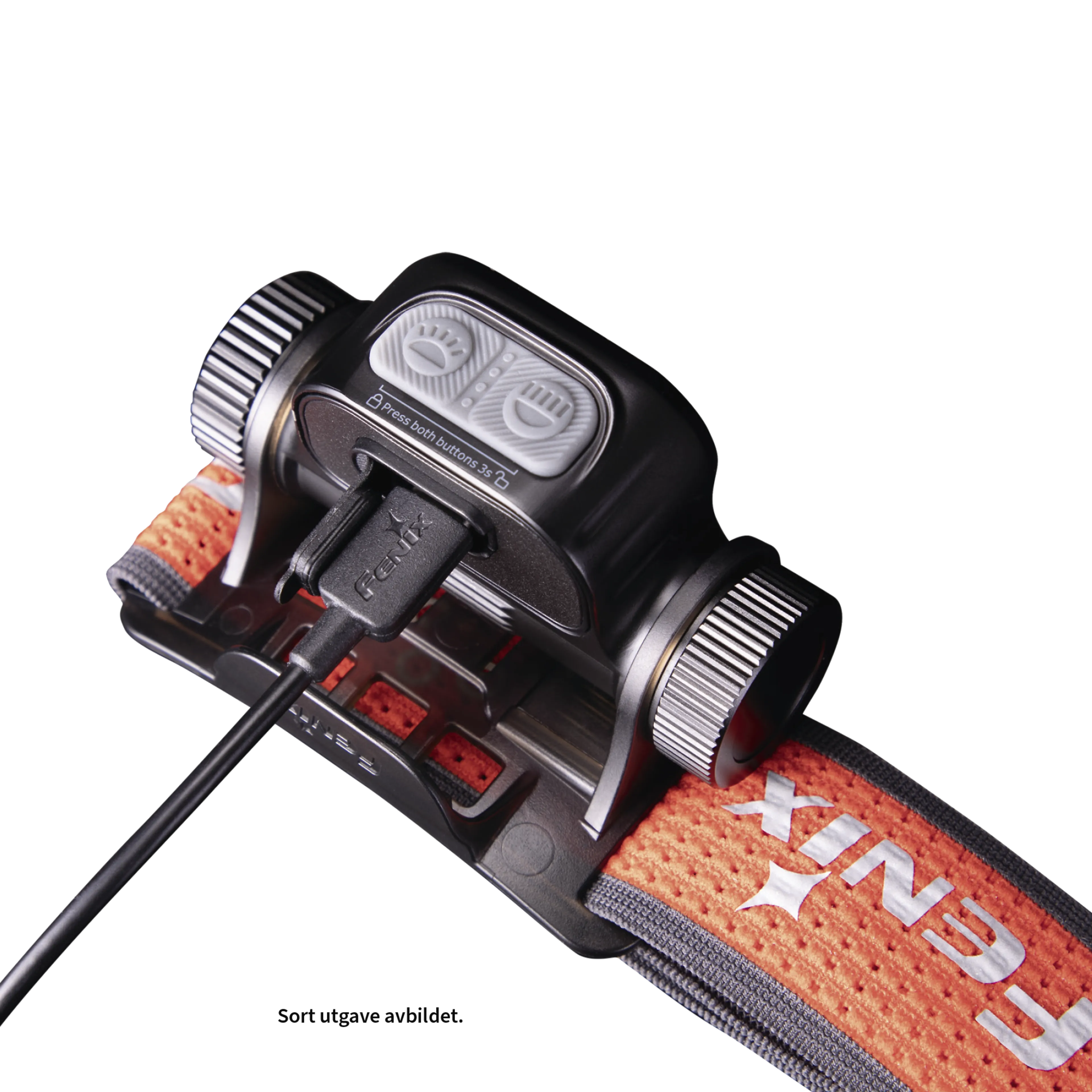 FENIX HM65R-T v2 HODELYKT 1600LM LILLA