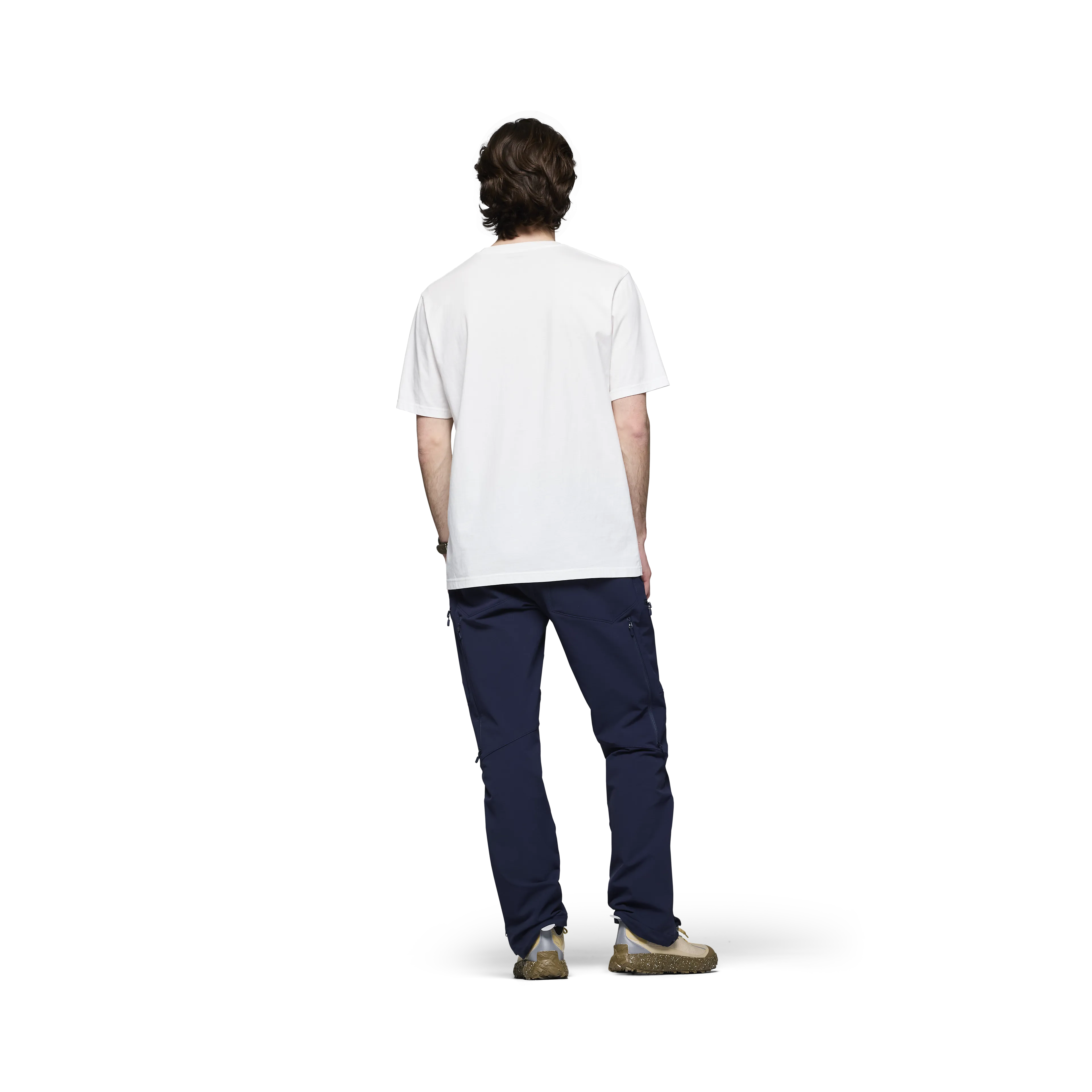 /29 cotton activity embroidery T-shirt M's