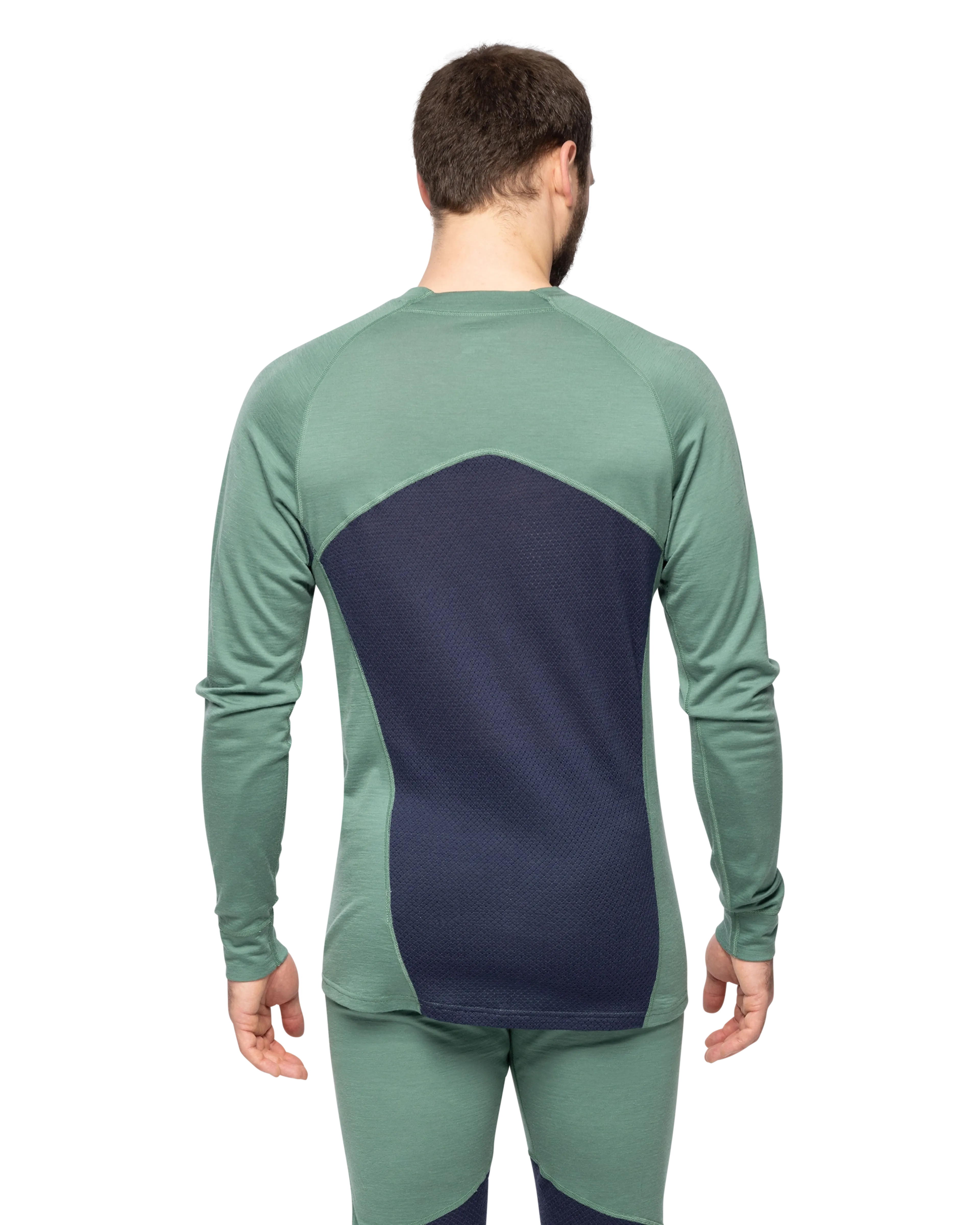 Inner:Pure Merino Long Sleeve Men