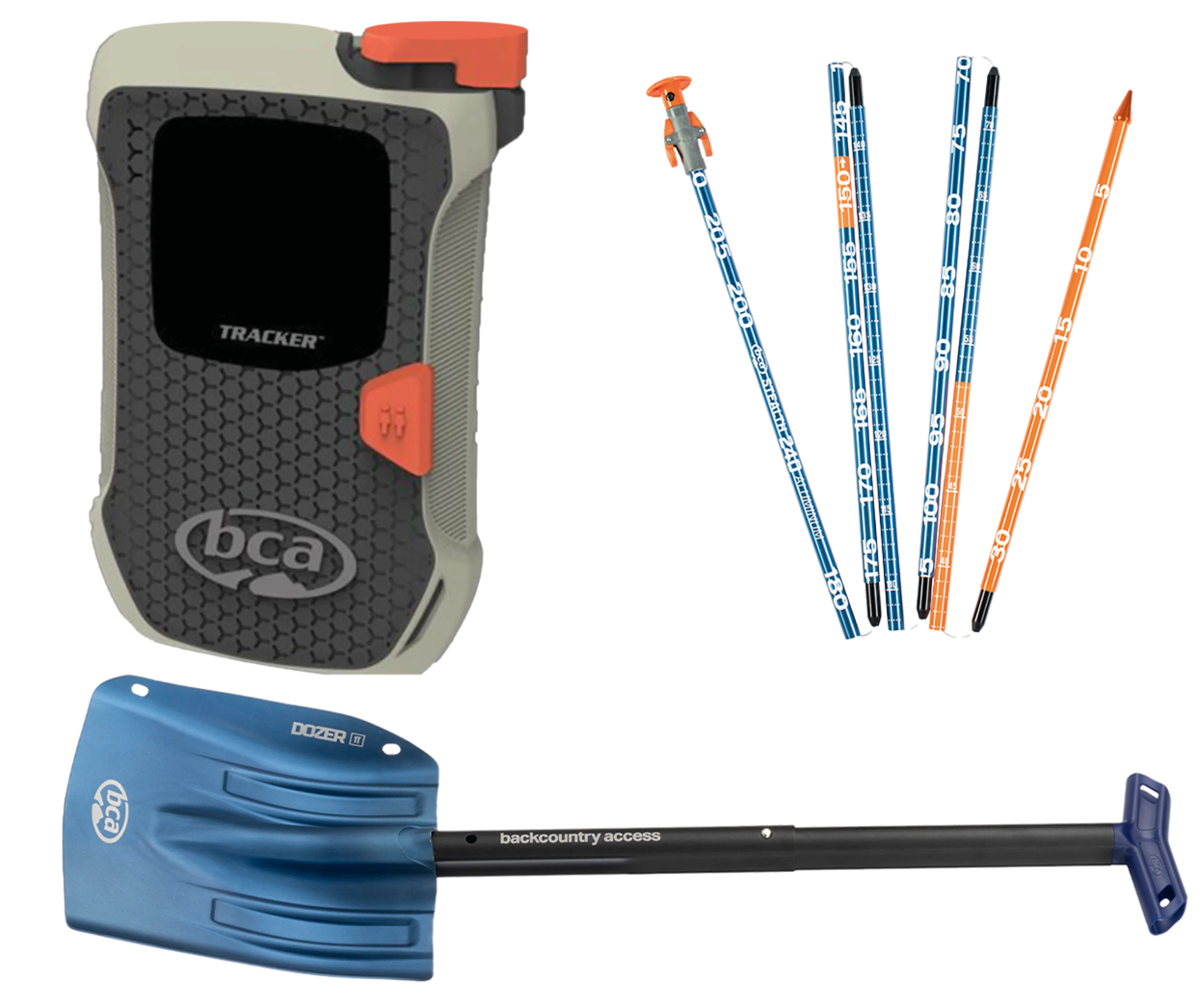 TRACKER S RESCUE PACKAGE