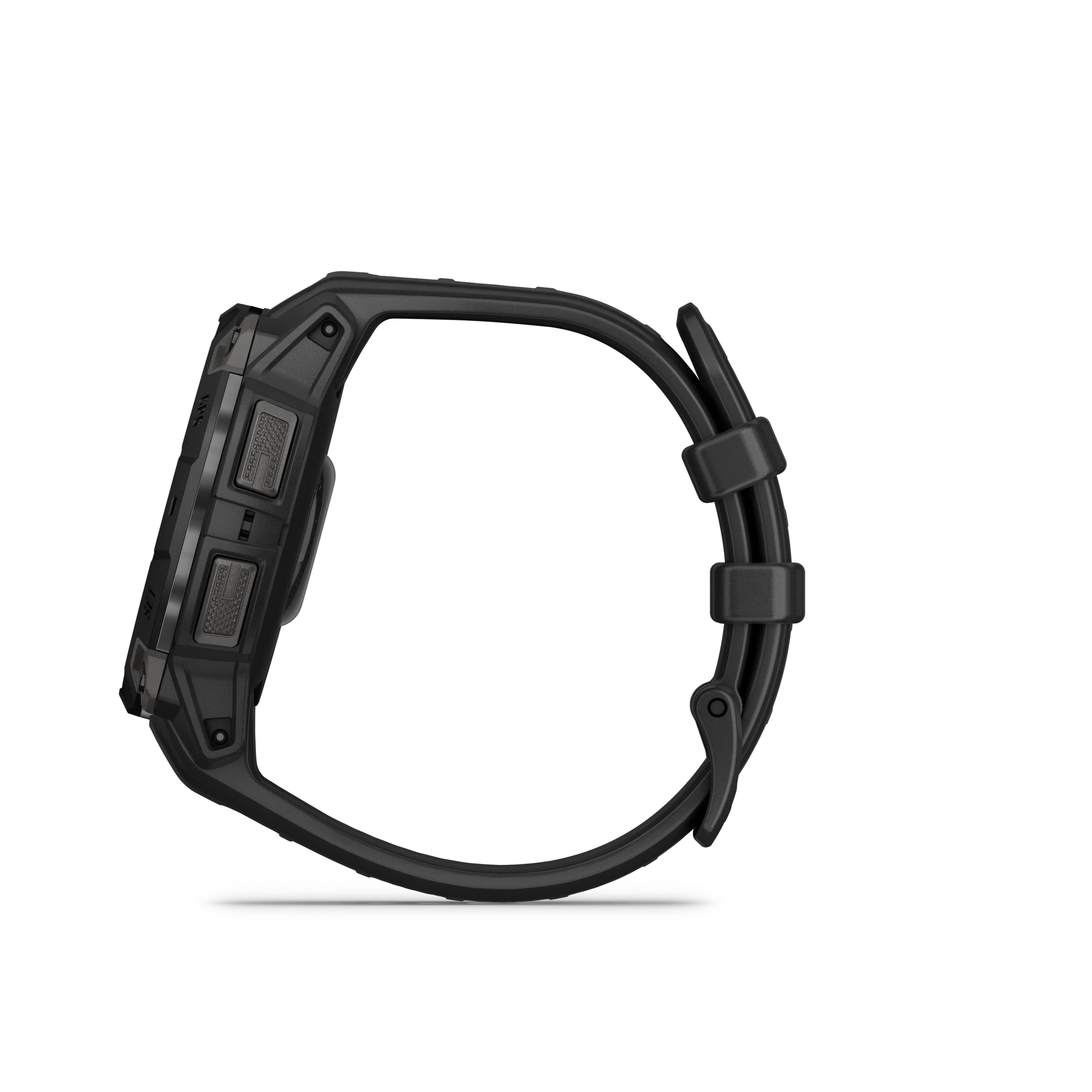 Instinct 3 - 45 mm, AMOLED, Black Bezel with Black Band