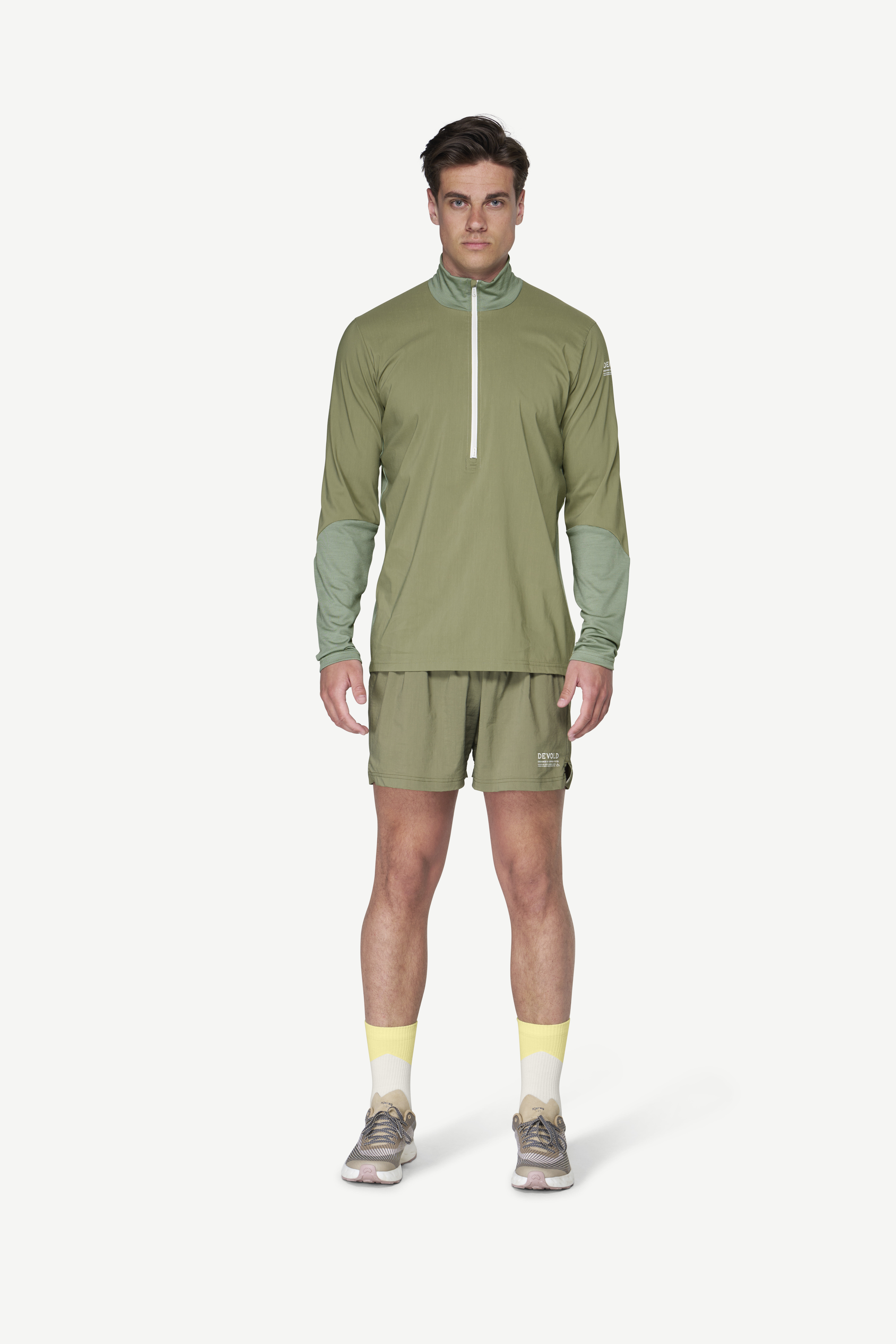 ENDURANCE MERINO COVER ZIP MAN