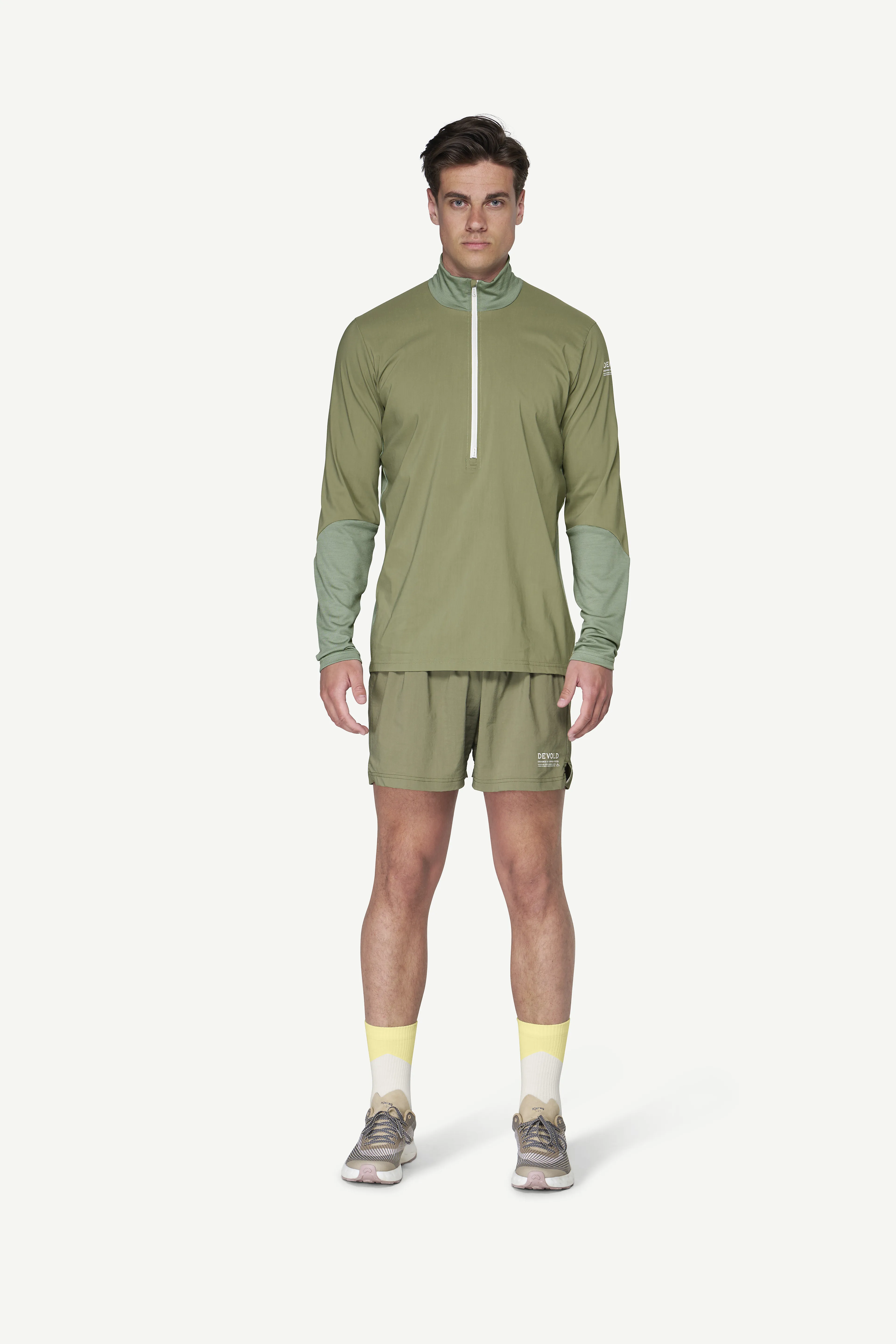 ENDURANCE MERINO COVER ZIP MAN