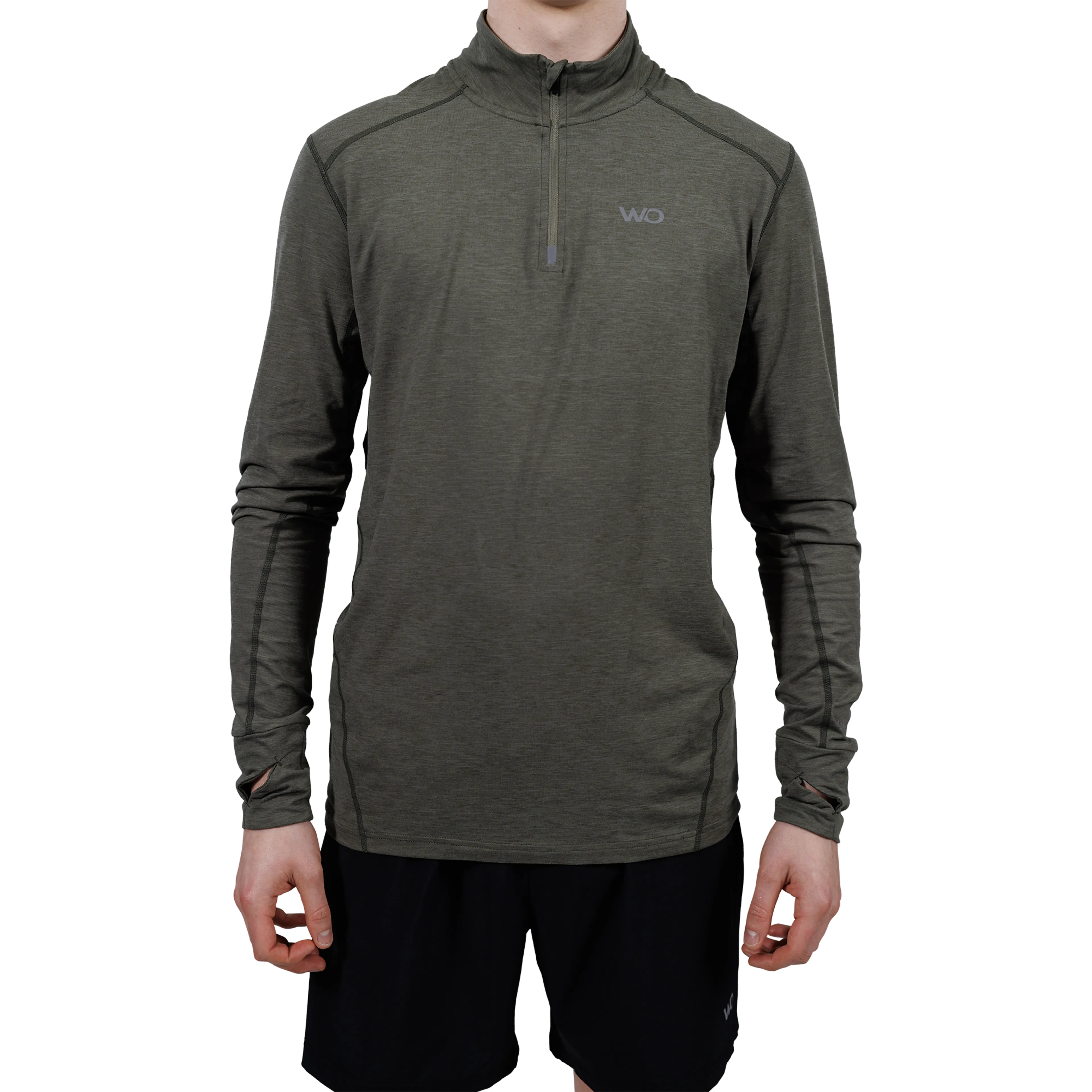 Hillon Melange Midlayer Herre