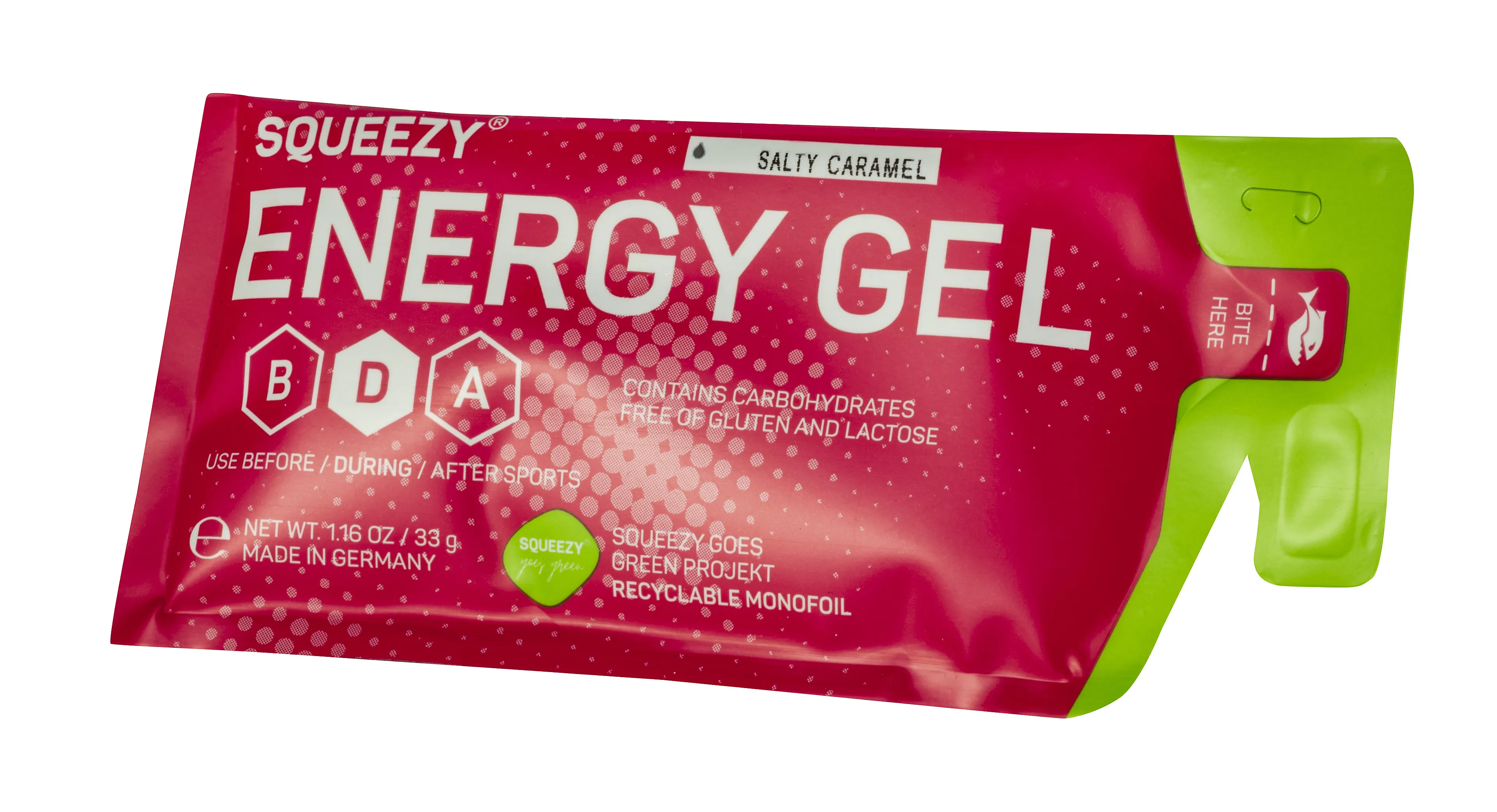Energy Gel salt karamell 33g