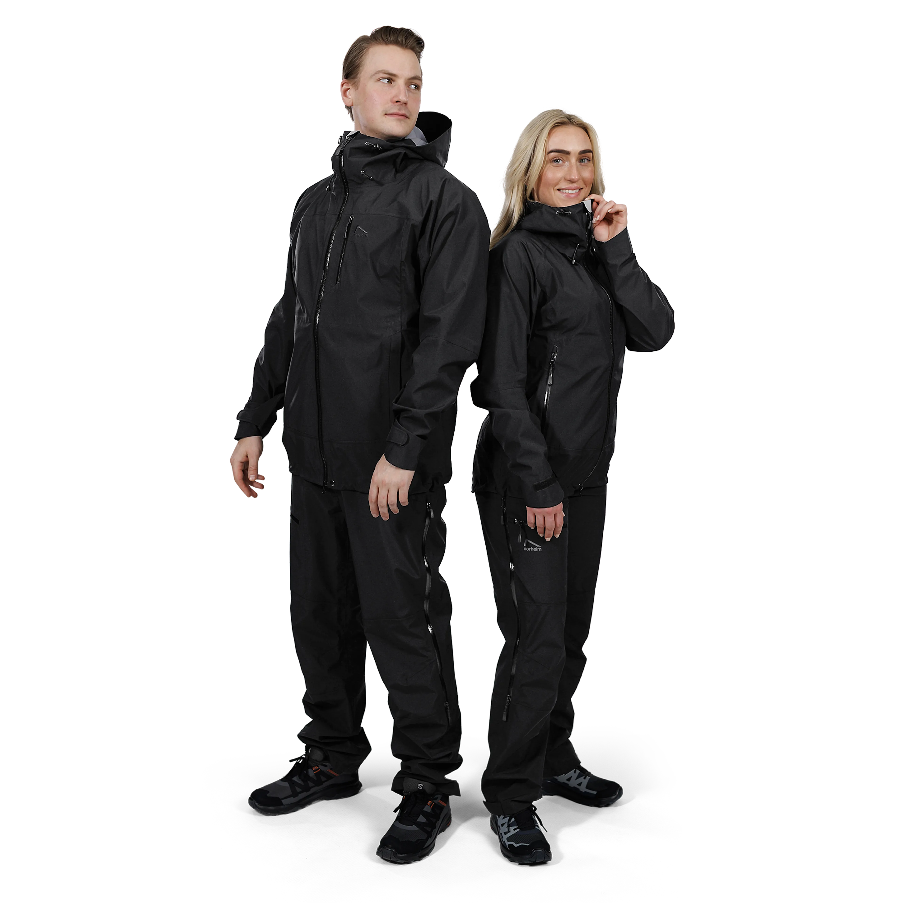 STRYN W 3-LAGS JAKKE