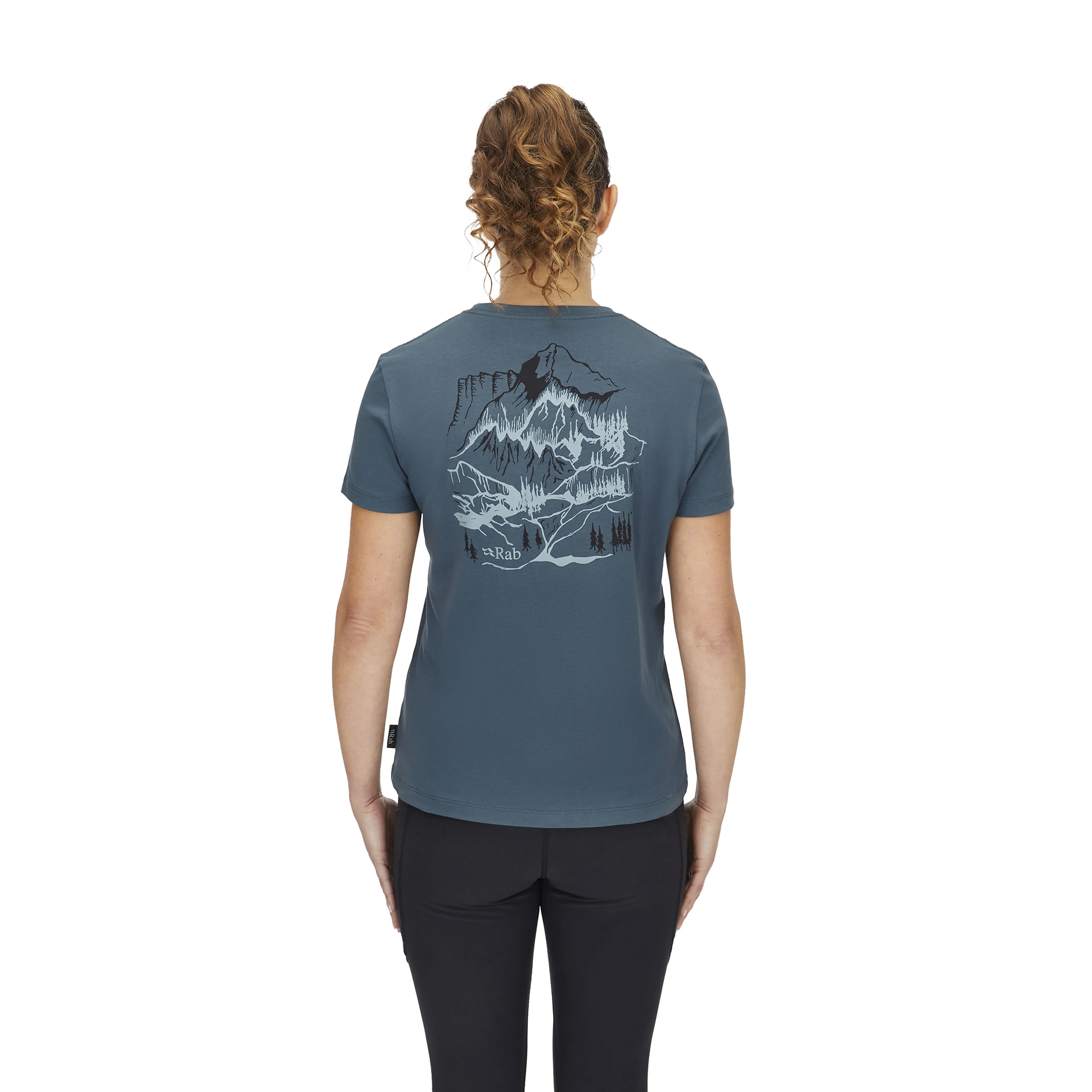 Tuku Ridge Tee t-skjorte dame