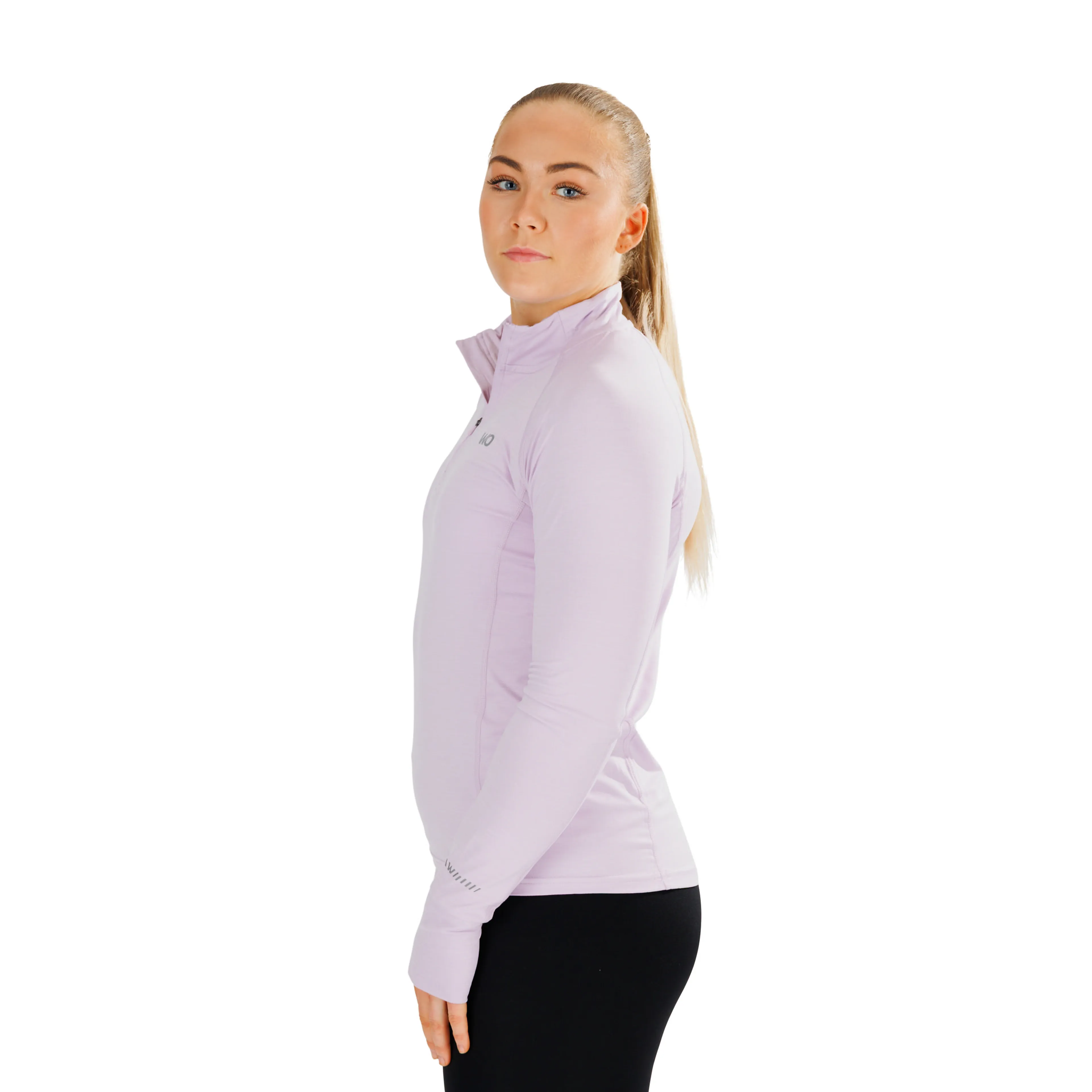 Wolling Melange Performance Midlayer Dame