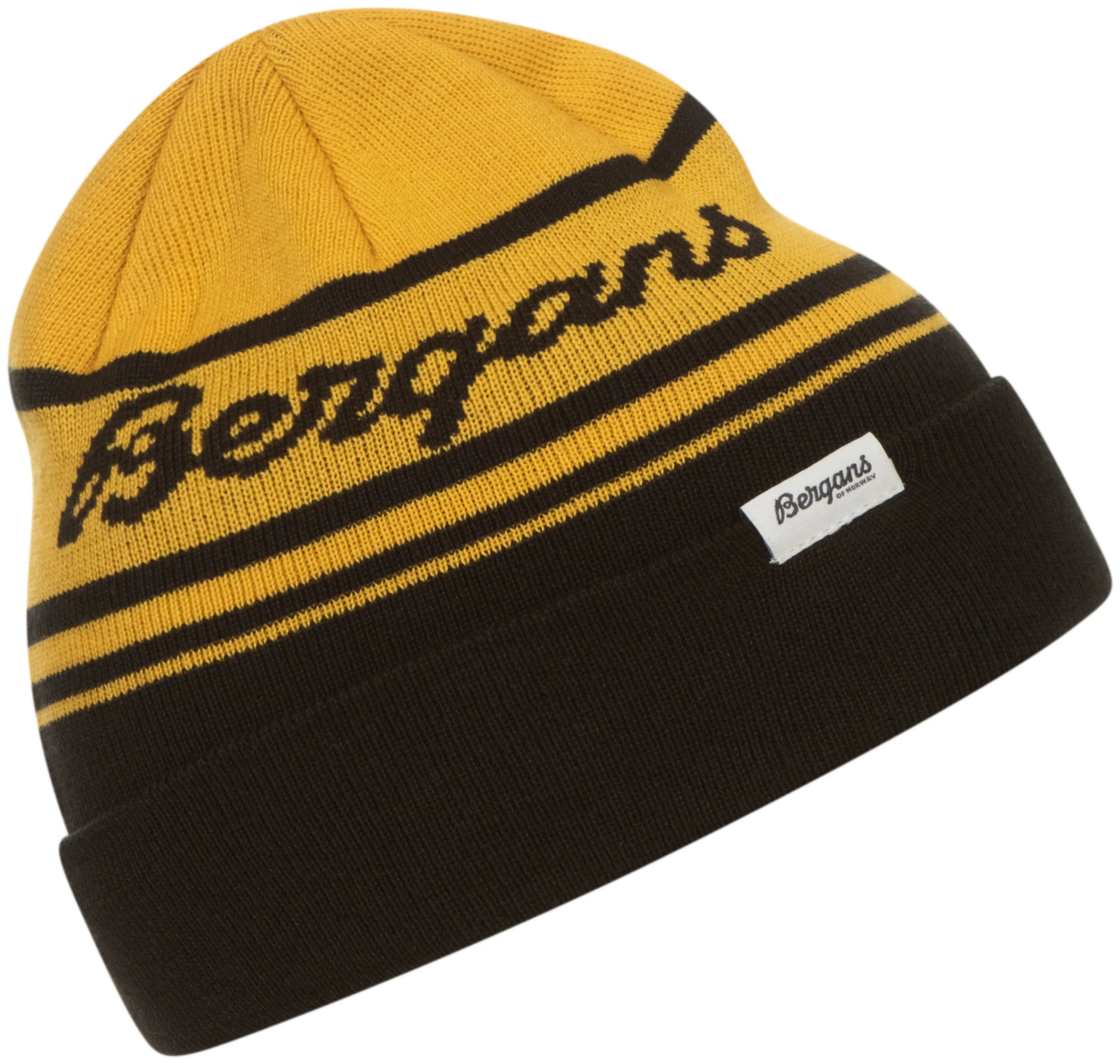 Black/Light Golden Yellow