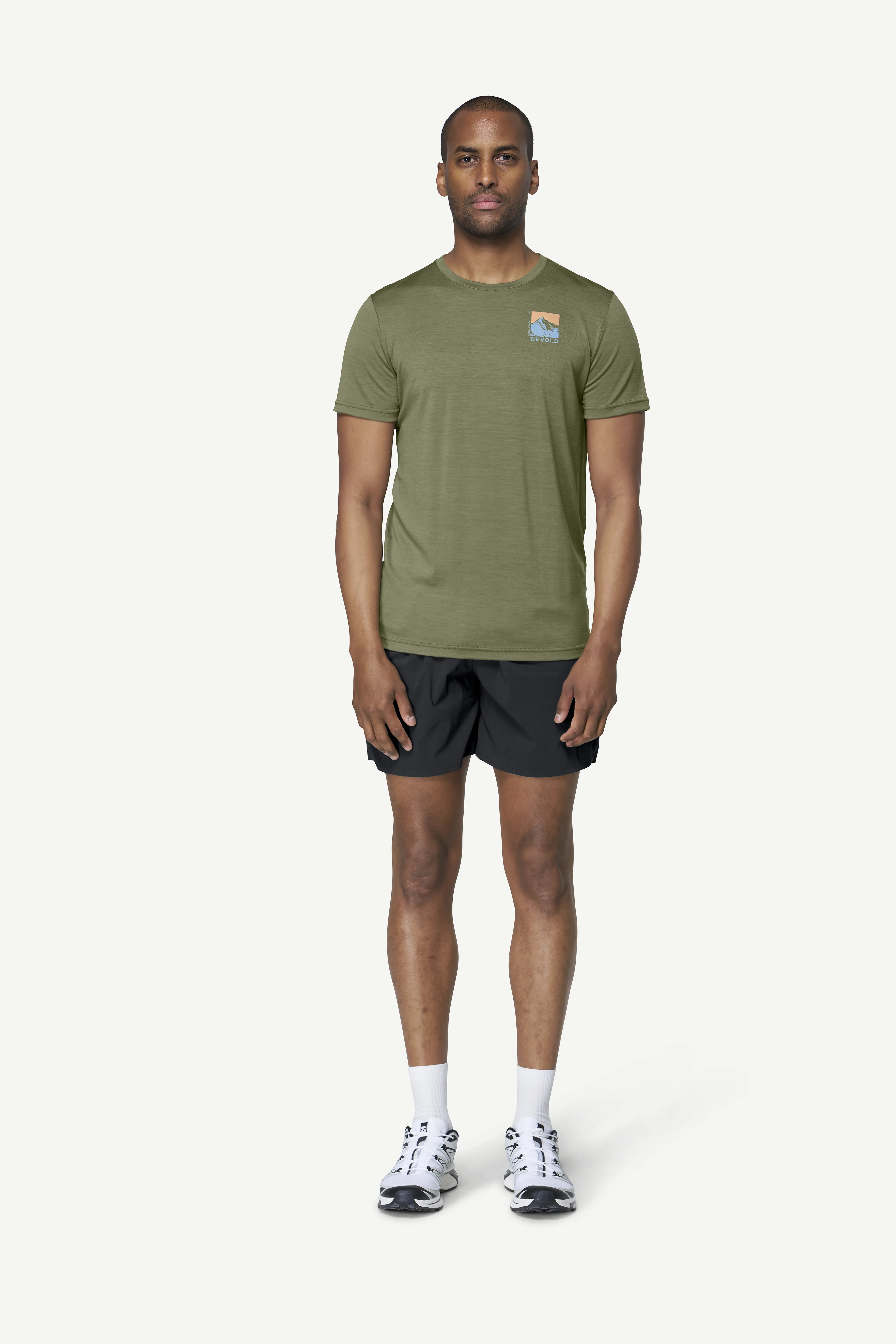 CLASSIC "SUMMIT" TEE MAN