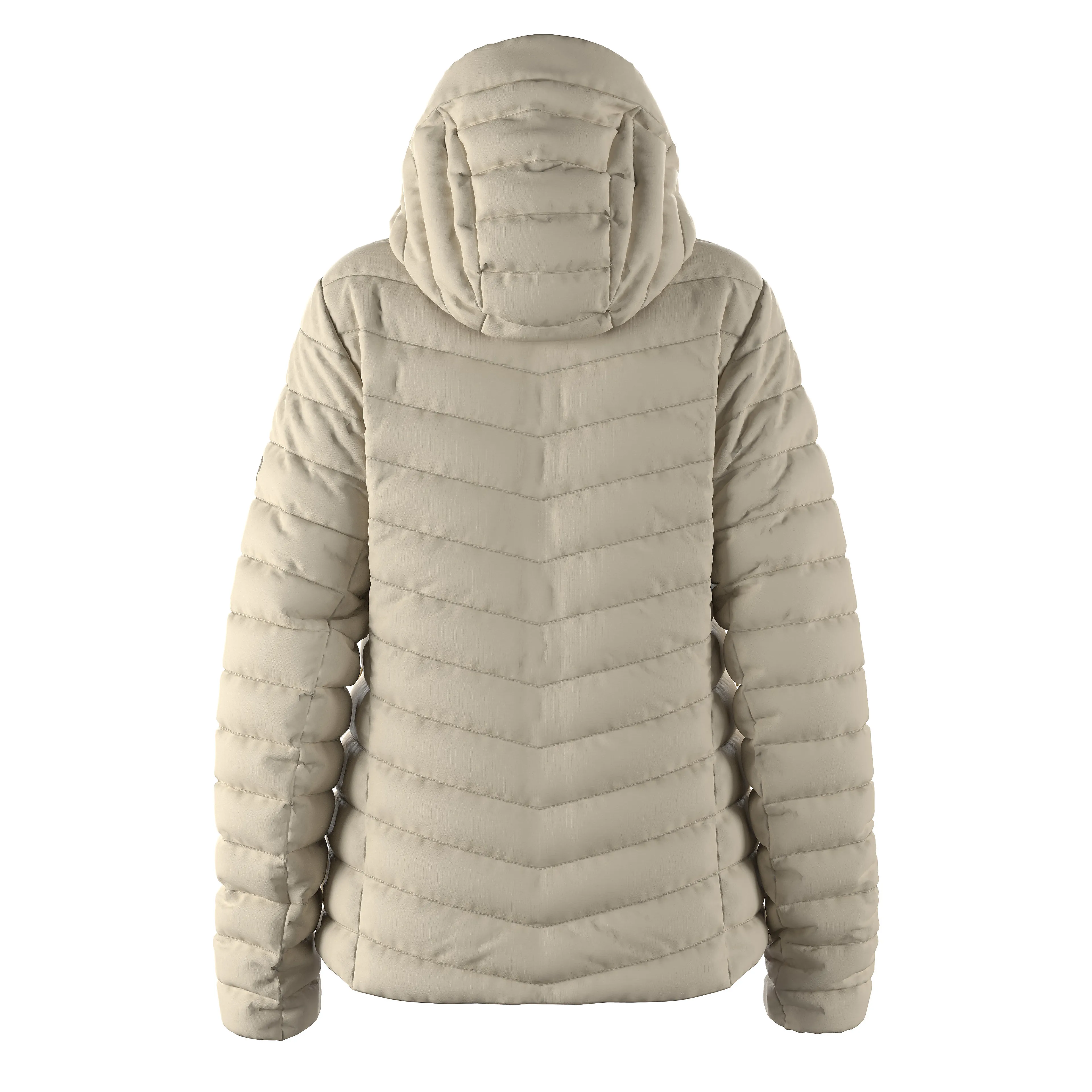 W Frost Down Hood Jacket