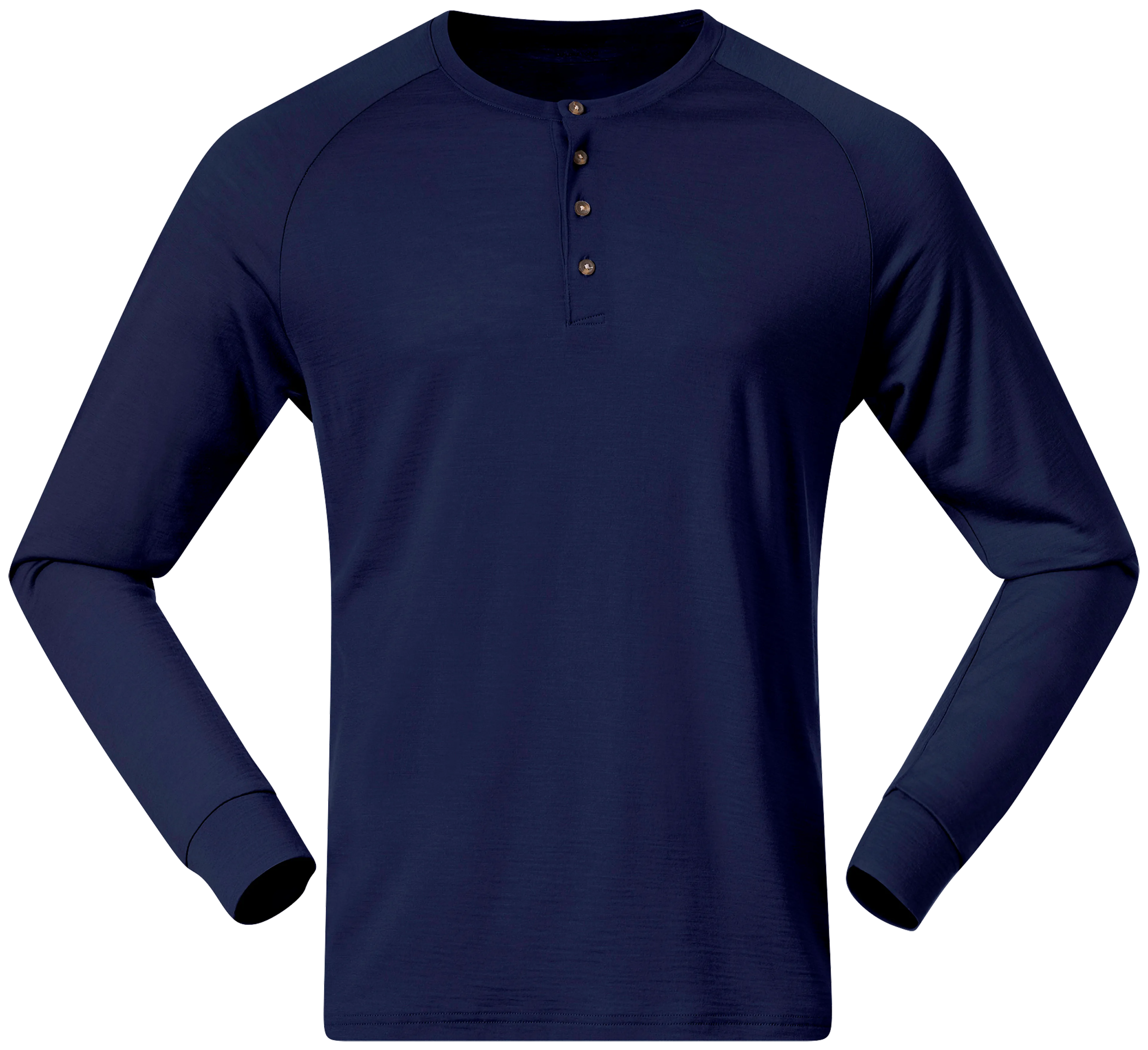 Lysebu Wool Henley Men