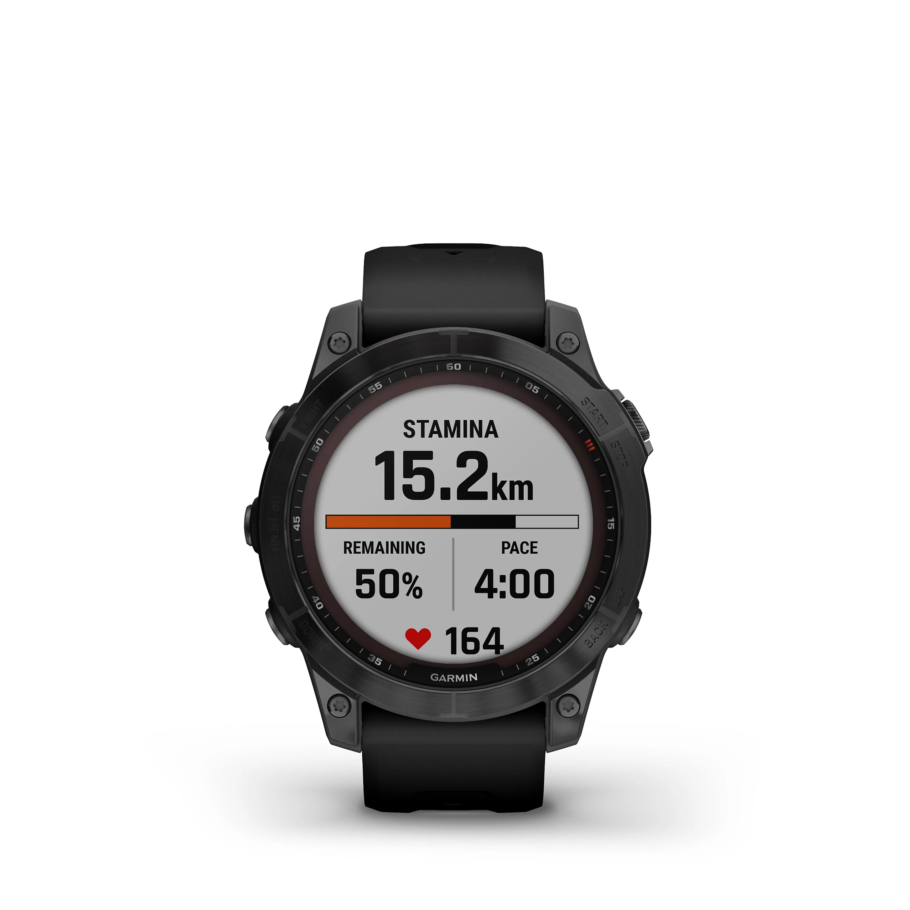 Fenix 7 Sapphire Solar HR multisportklokke