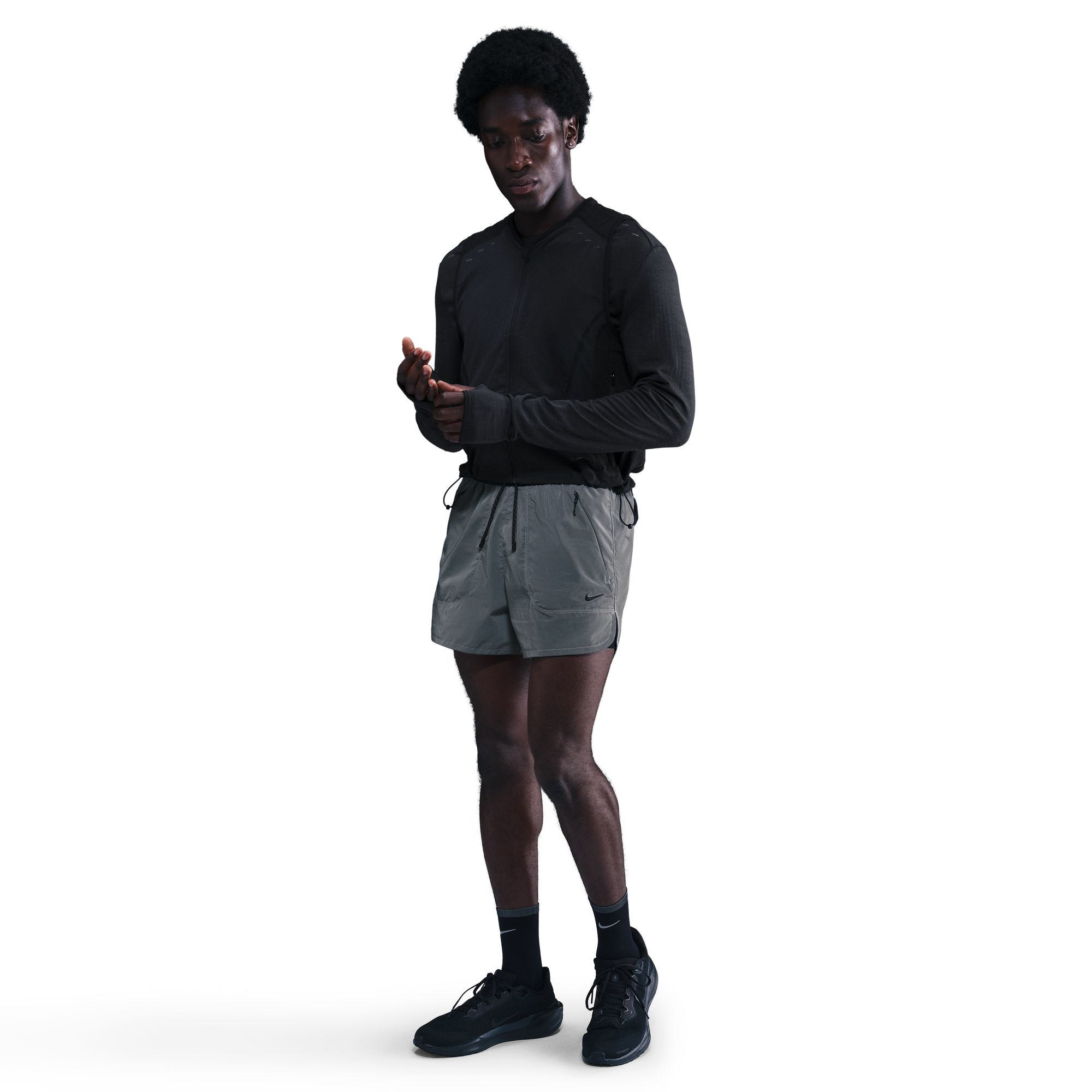 Men's 4" 2-in-1 Reflective Running Shorts