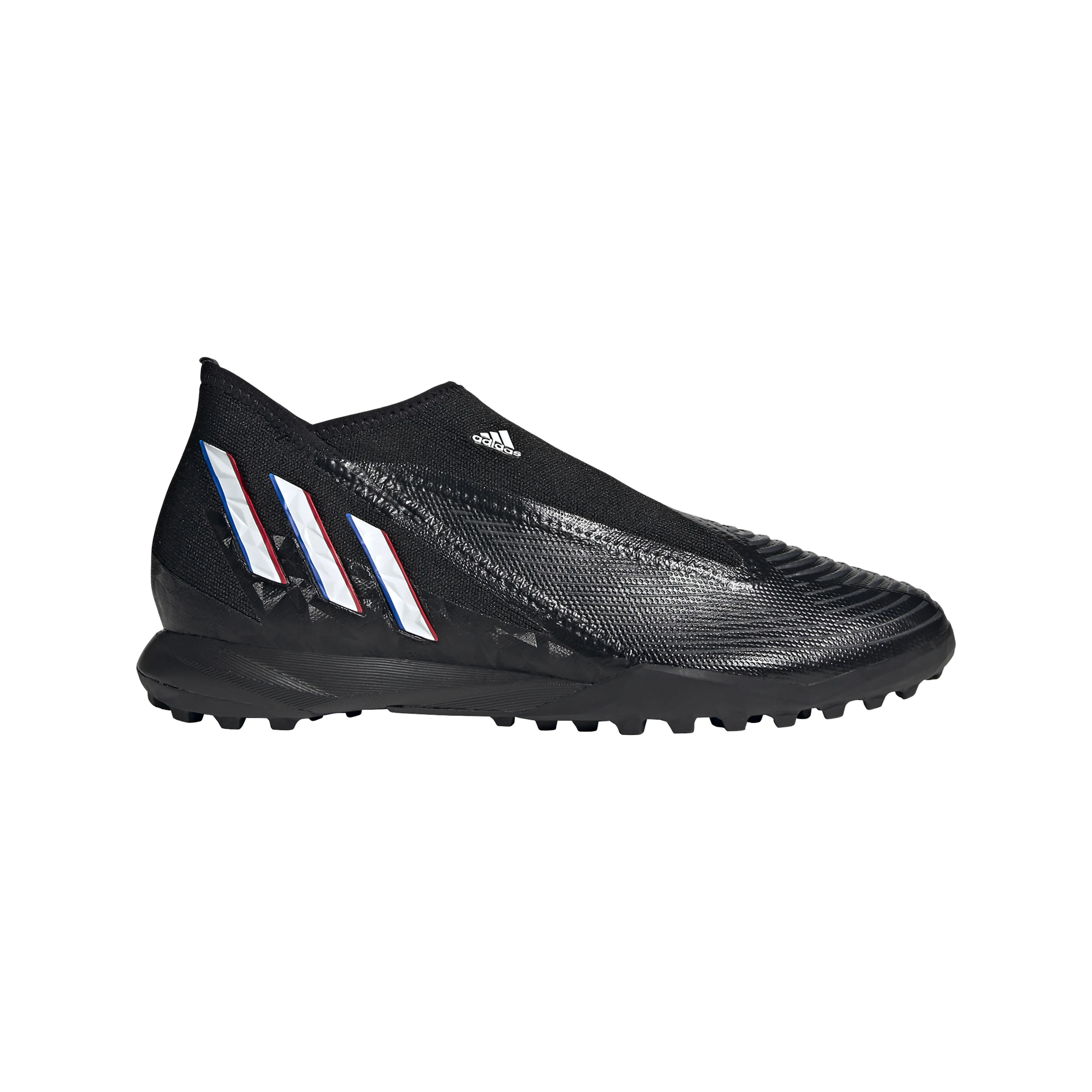 Predator Edge.3 Laceless Turf fotballsko grus/kunstgressbaner