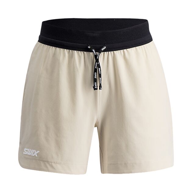 SWIX Force Shorts 5inch W Chalk Dame | Intersport.no