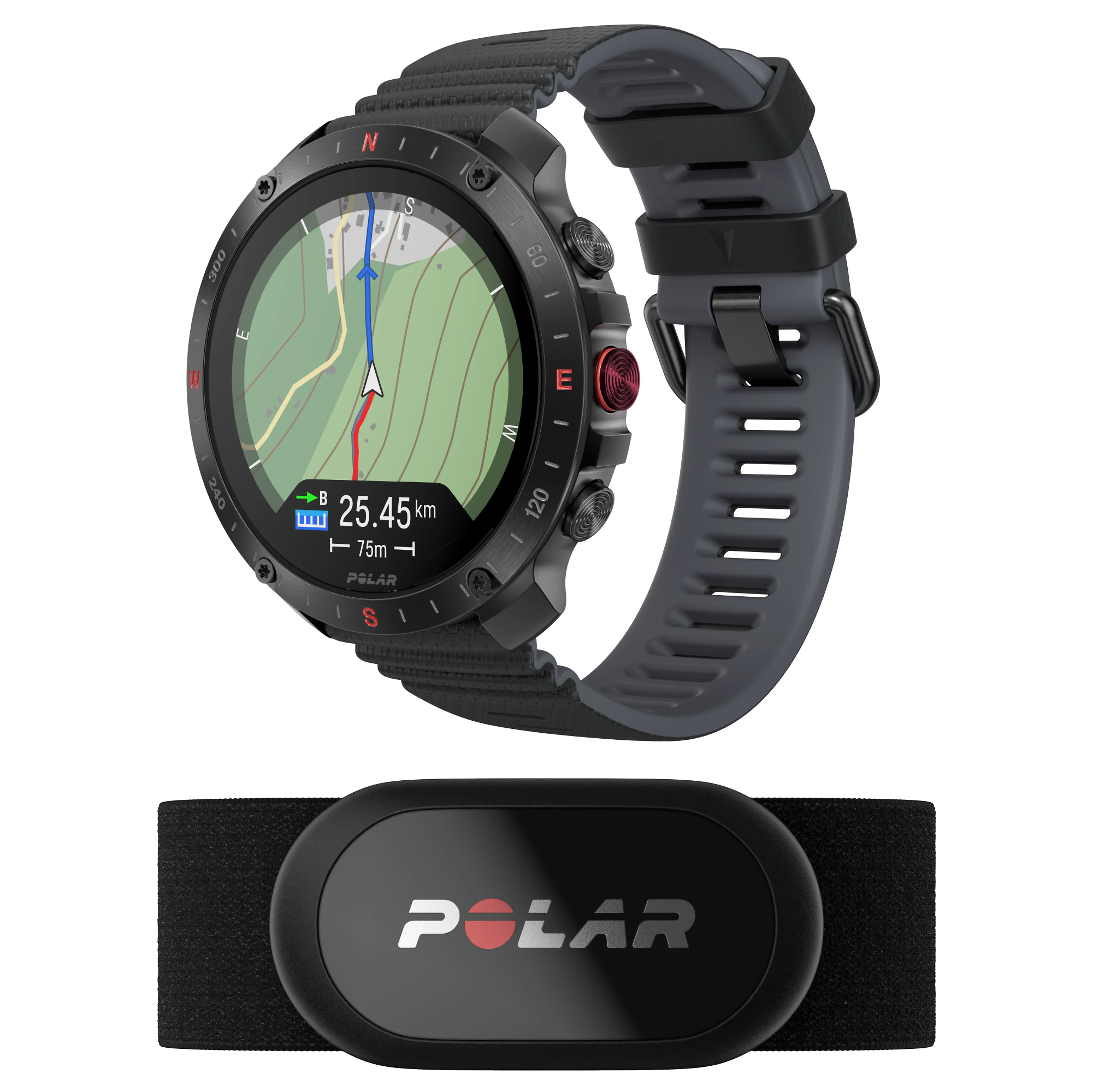 Grit X2 Pro inc H10 - Premium outdoorklokke