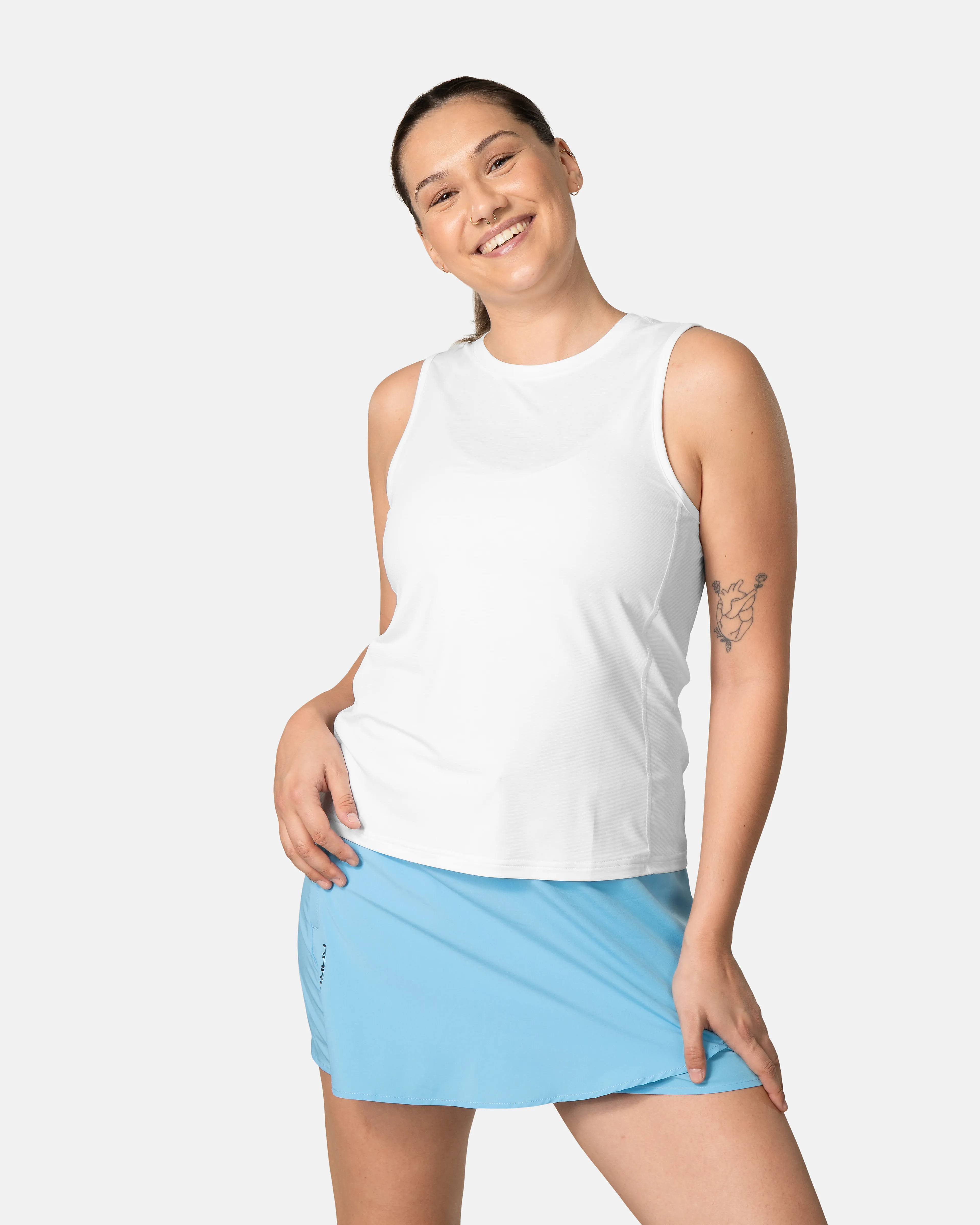 WHITE