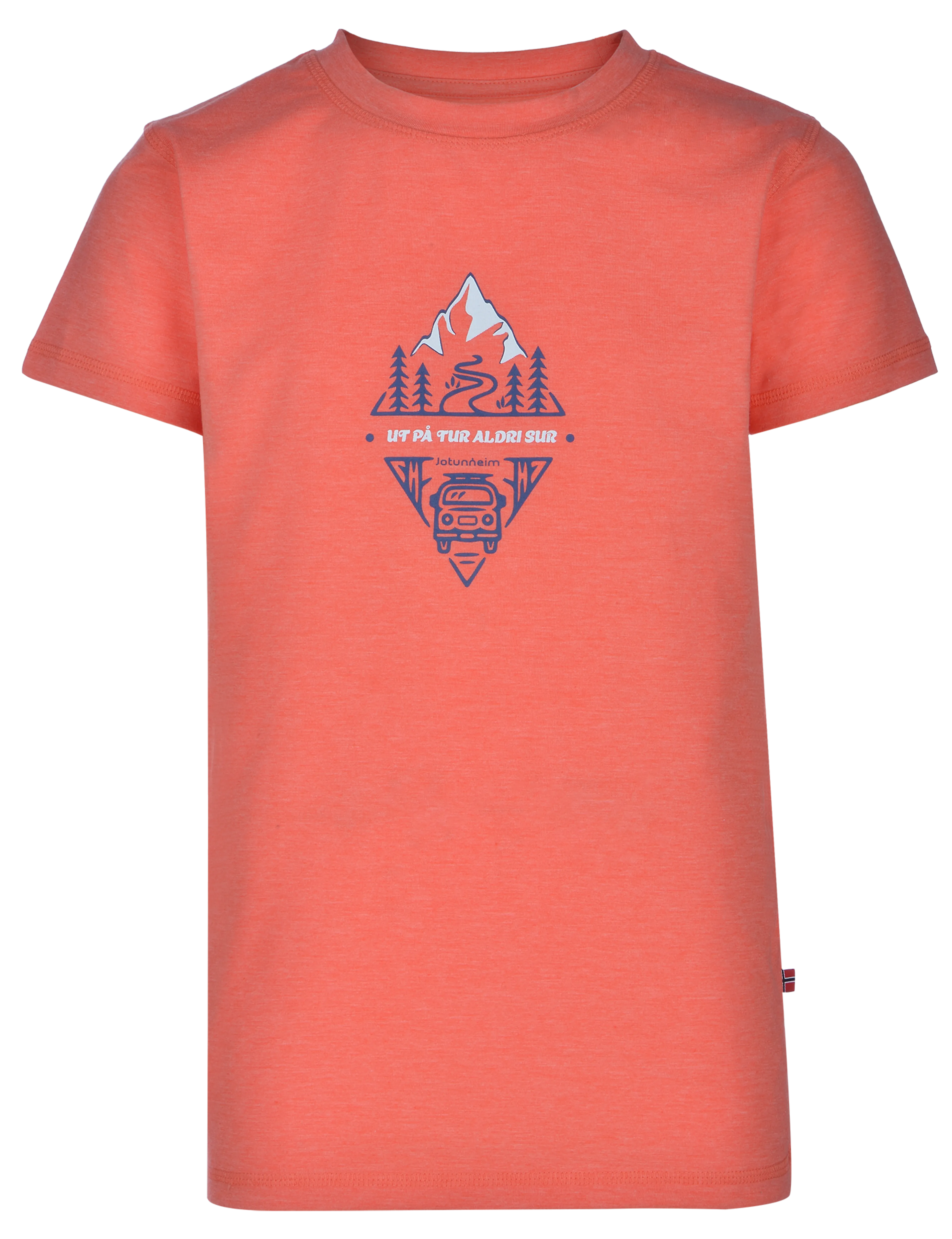 Varde T-shirt m print jr Varde T-shirt m print jr