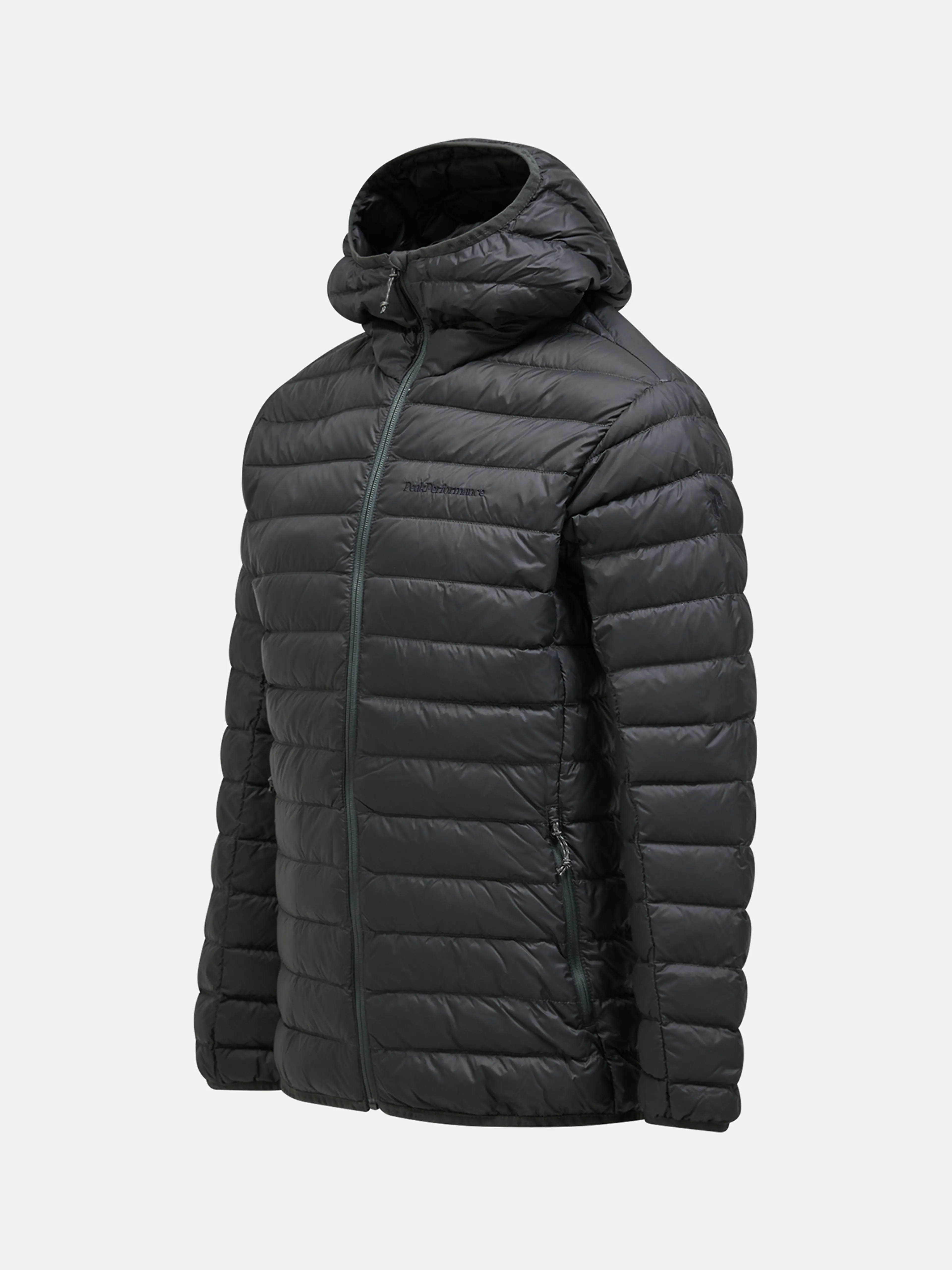 Down Liner Hood dunjakke herre