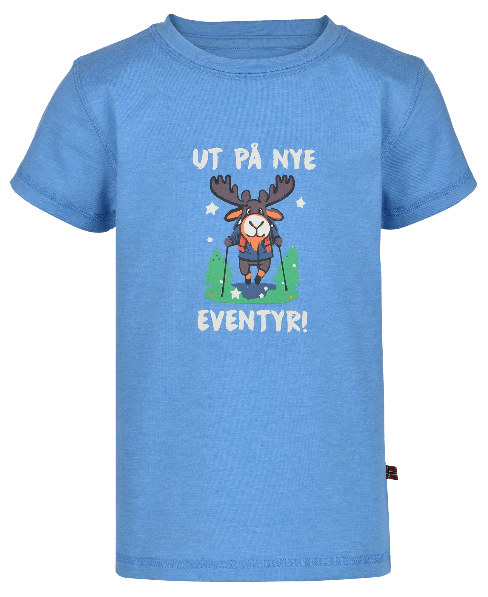 Varde T-shirt m print Mini