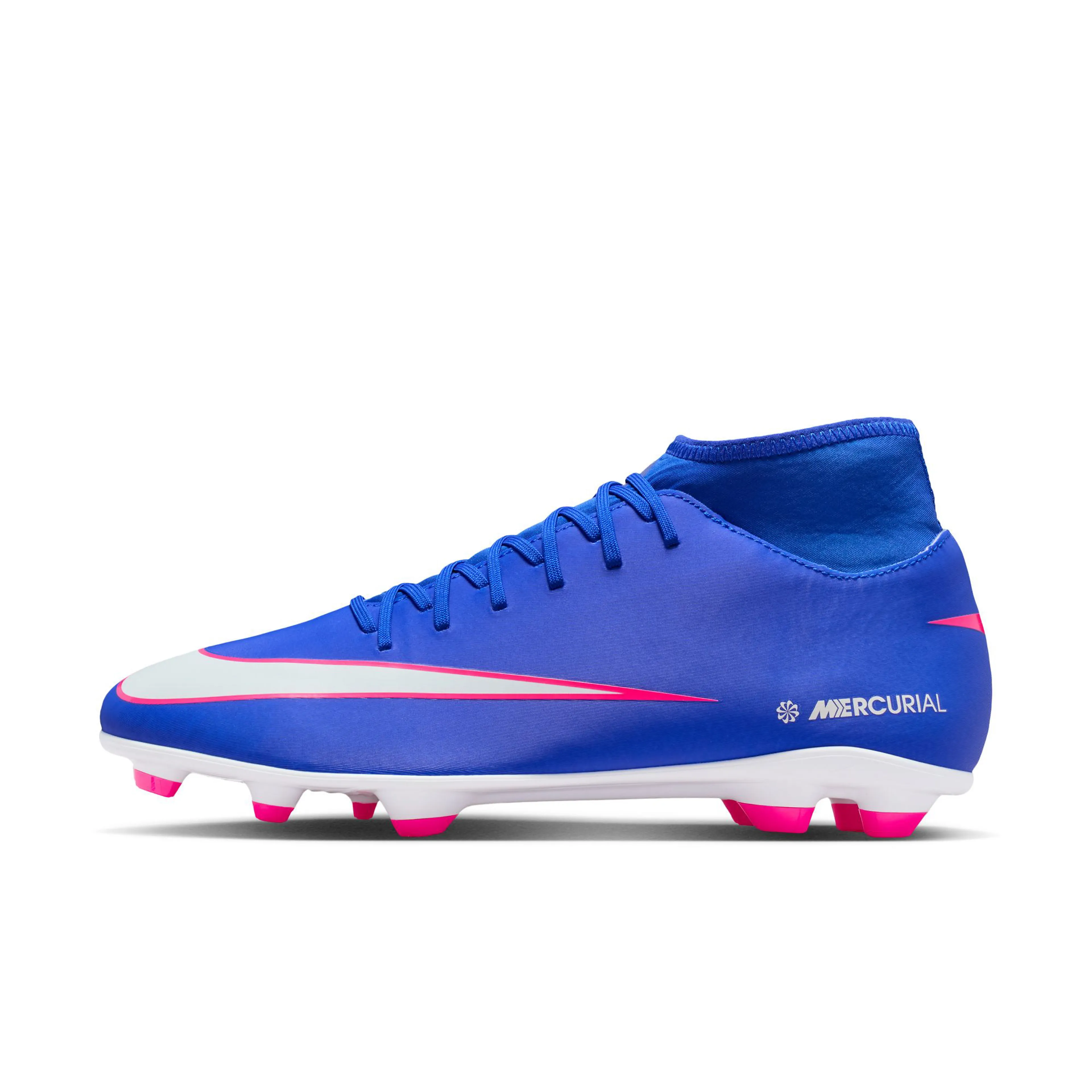 Mercurial Superfly 10 Club Multi-Ground High-Top Fotballsko Gress/Kunstgress