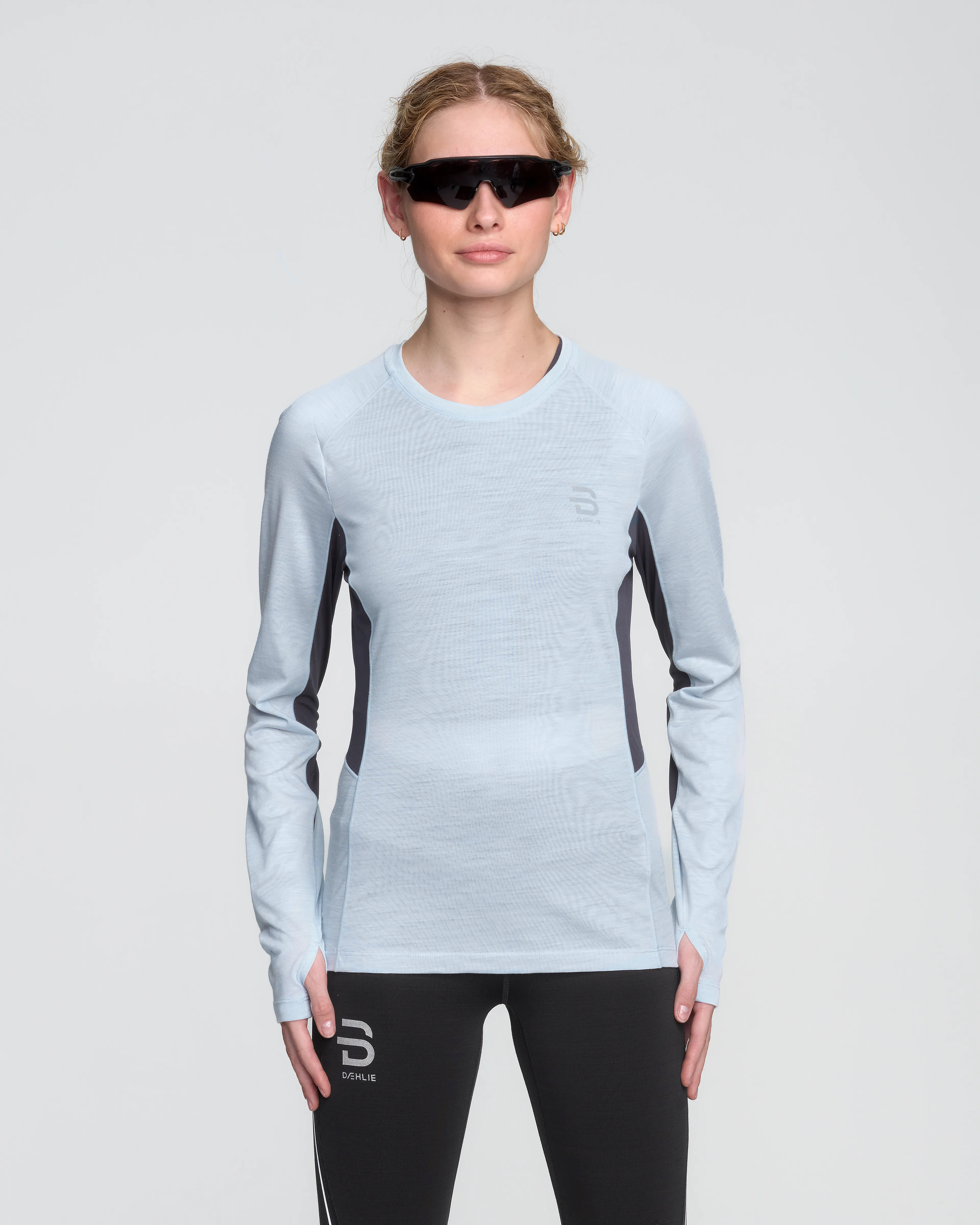 Long Sleeve Tech Wool