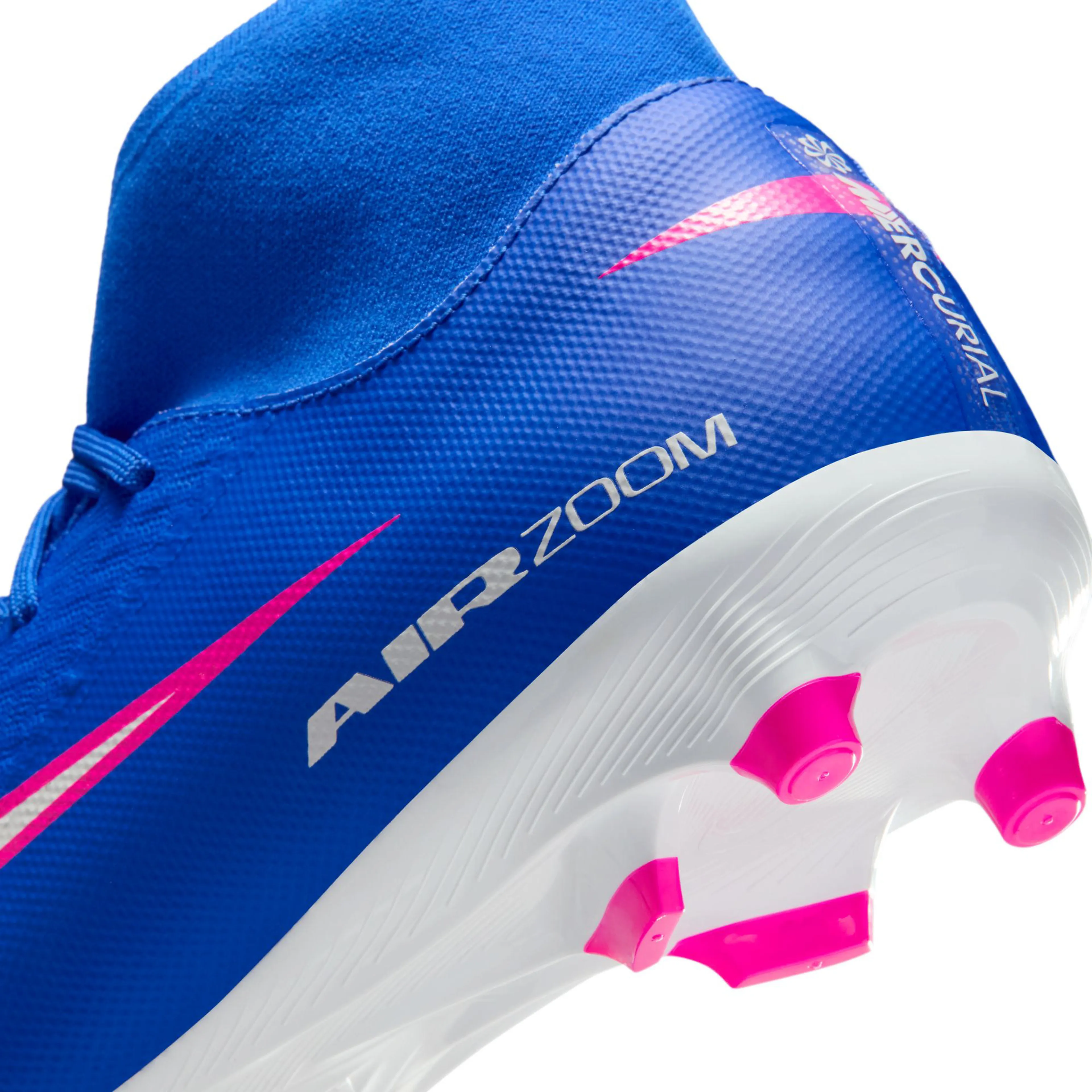 Mercurial Superfly 10 Academy Multi-Ground High-Top Fotballsko Gress/Kunstgress
