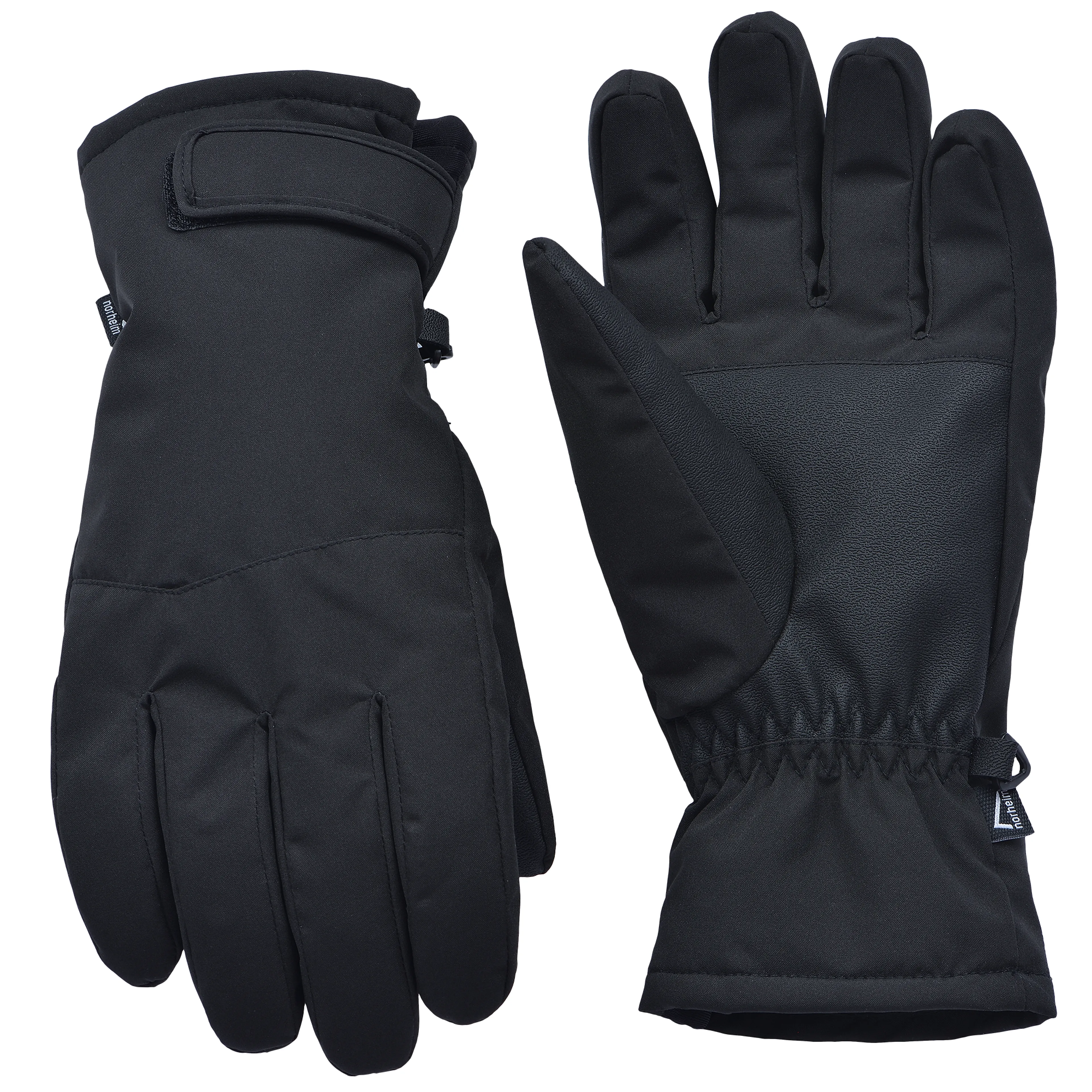 Varm softshell hansker herre
