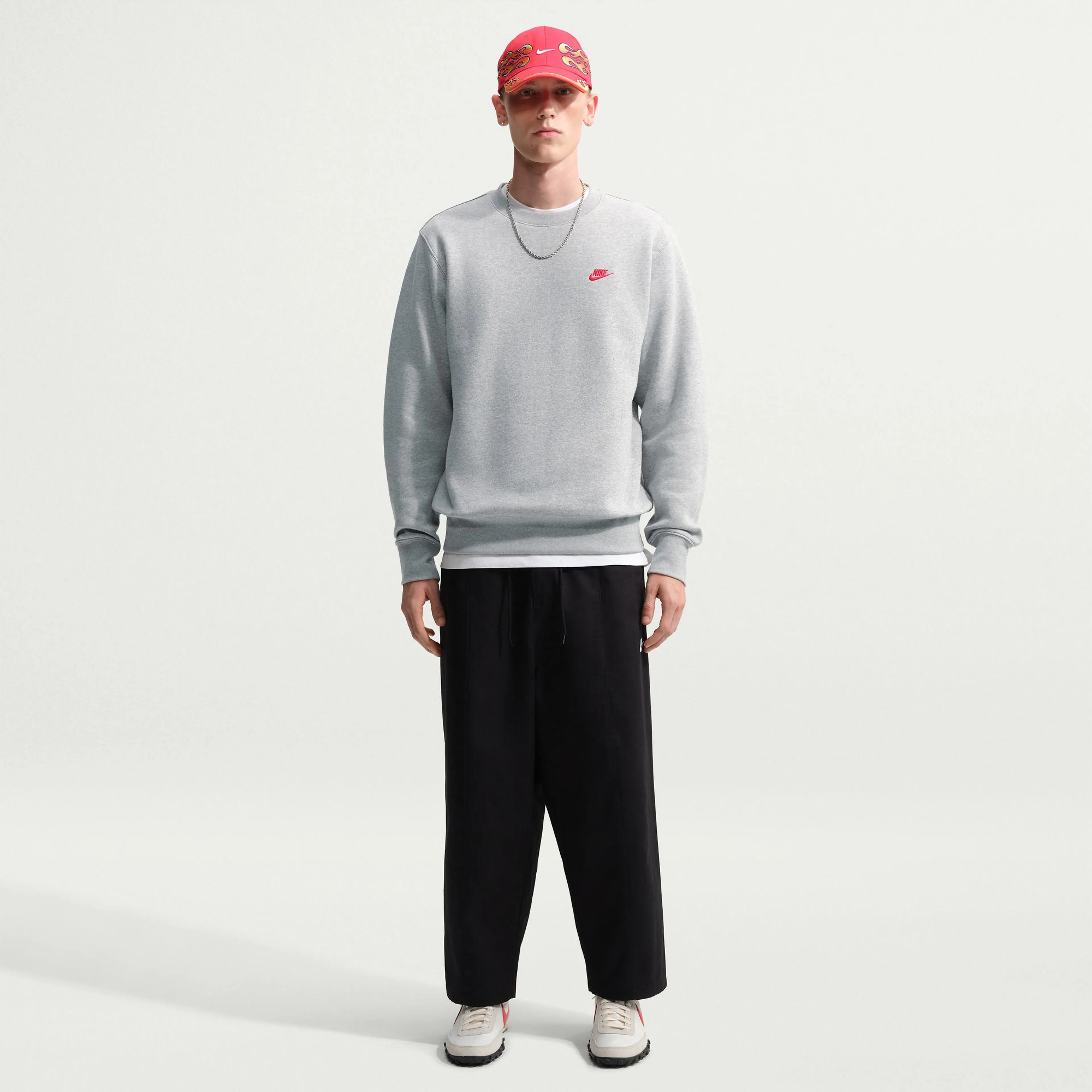 Club Men's Fleece Crew