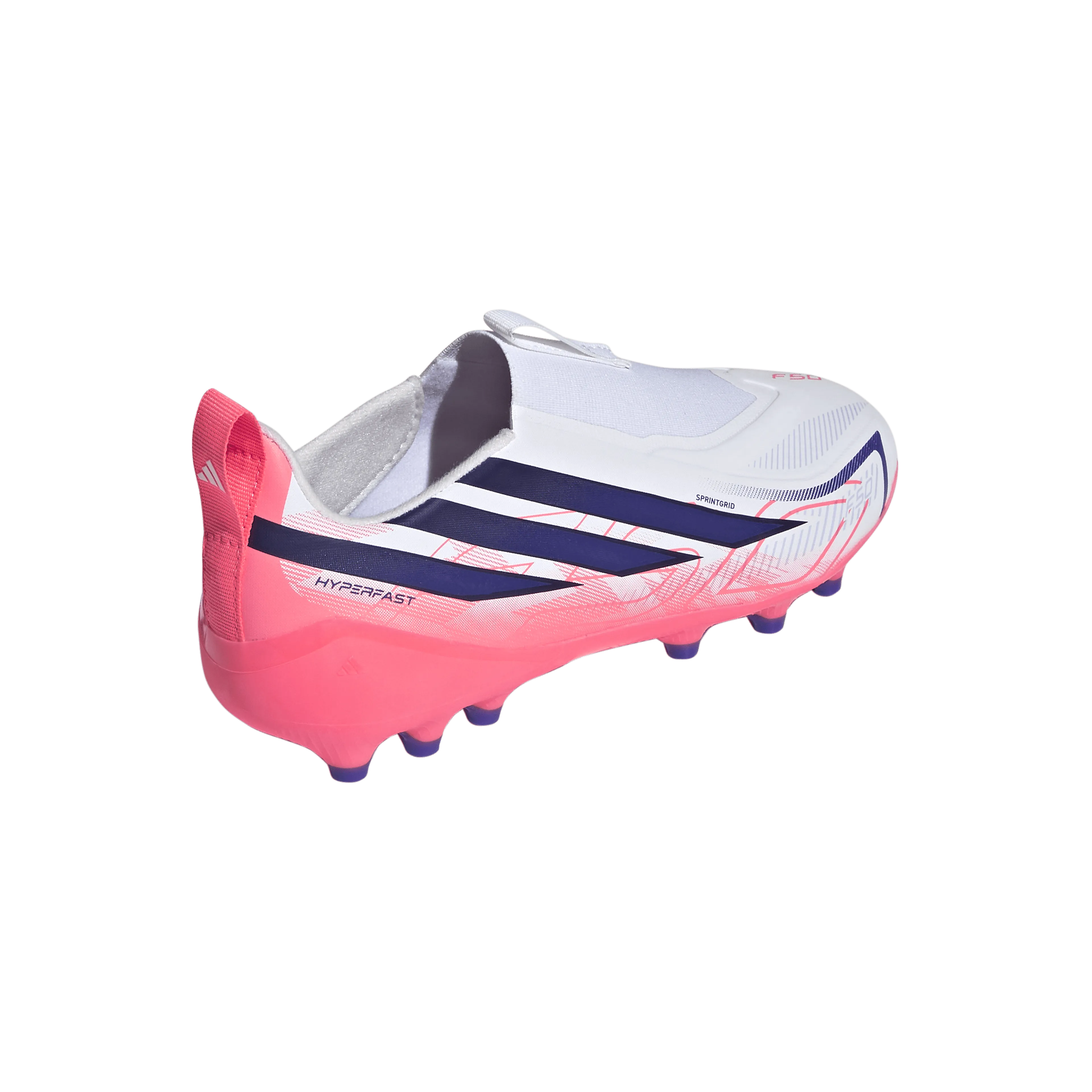 F50 HYPERFAST LEAGUE Laceless Artificial Ground Fotballsko Kunstgress Barn