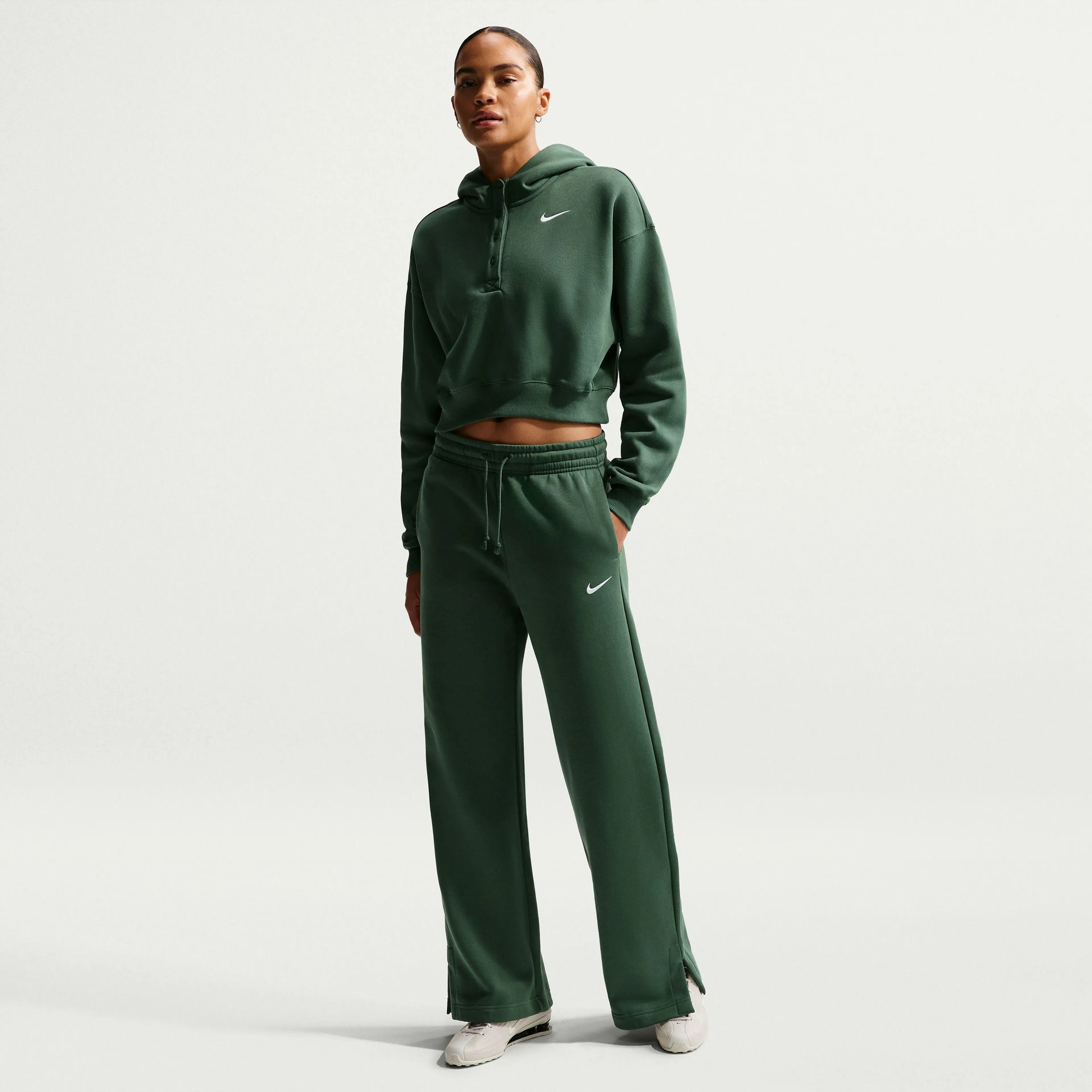 Sportswear Phoenix Fleece Women's High-Waisted Wide-Leg Pants