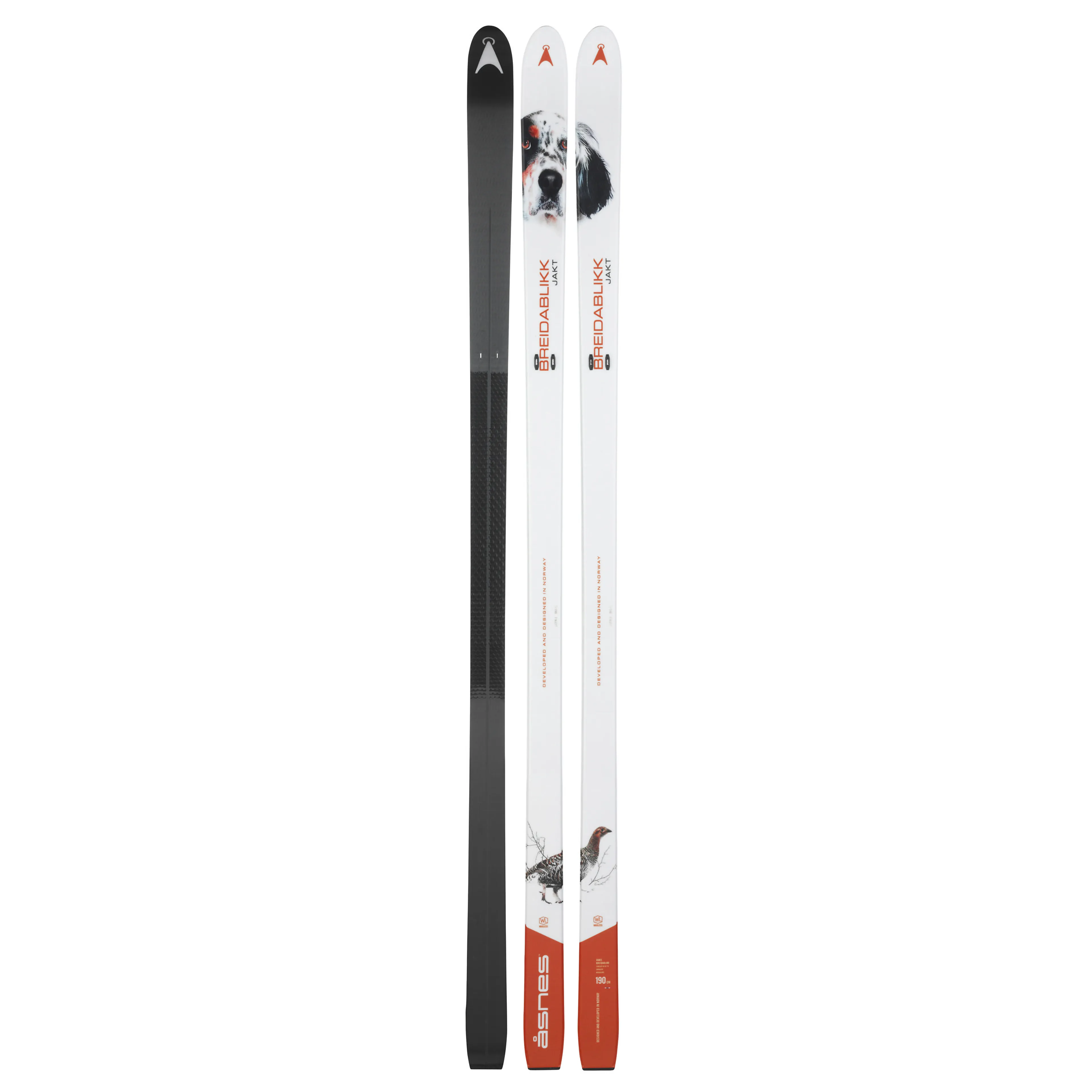 BREIDABLIKK BC SKI WL/FL