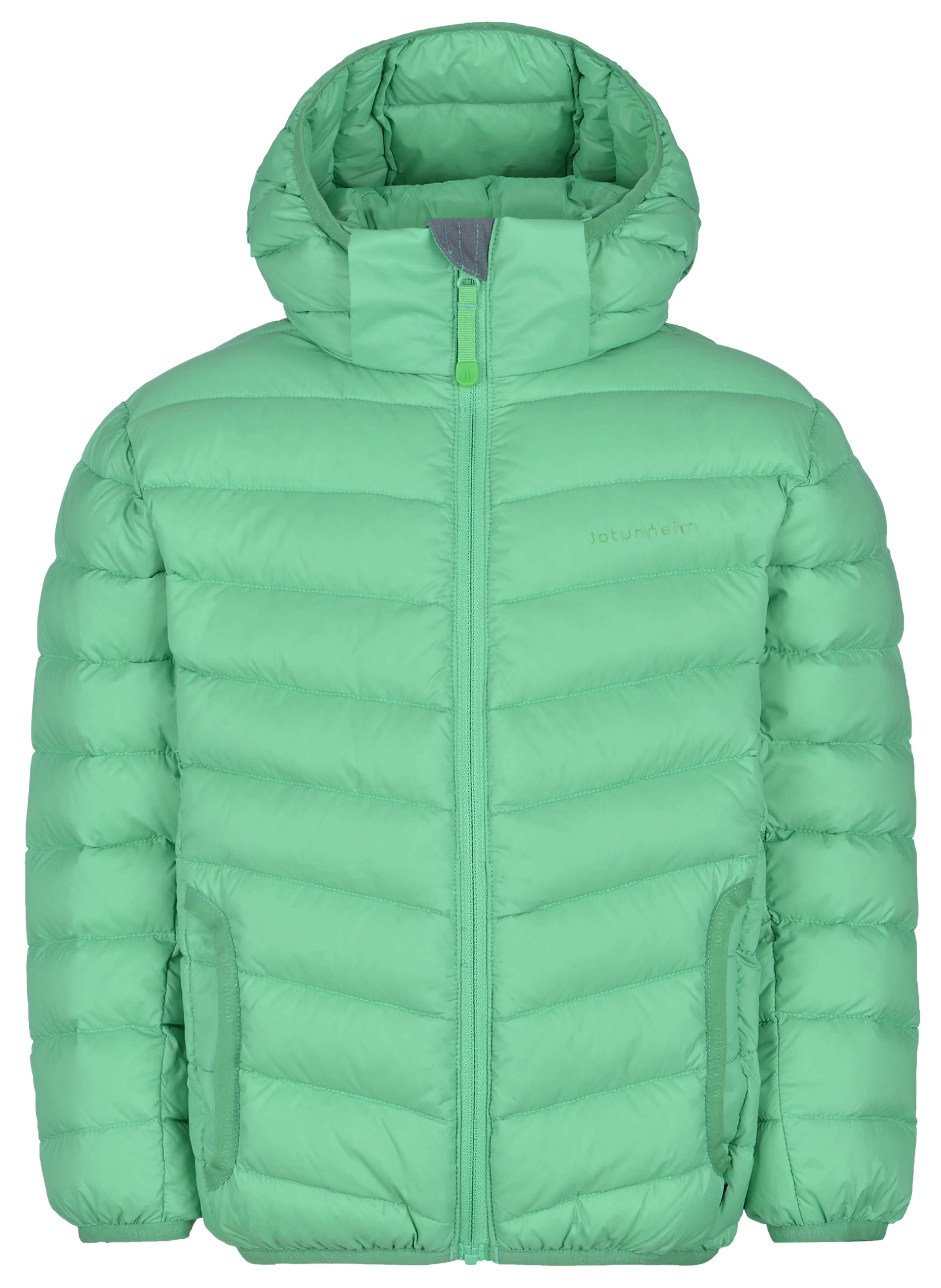 Blåhø dunjakke Mini