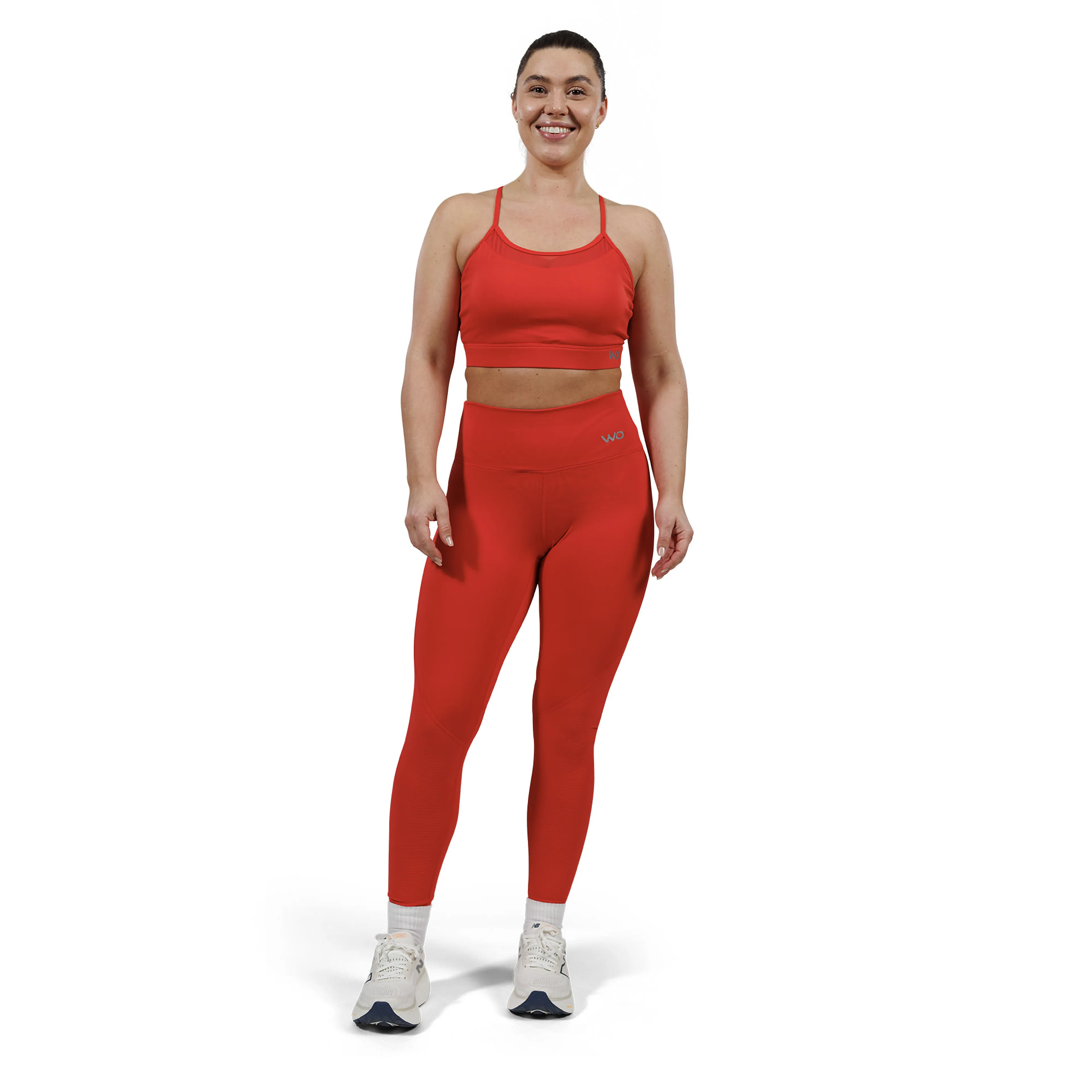 Salisbury W Sports Bra With Mesh Details Salisbury W Sports Bra With Mesh Details