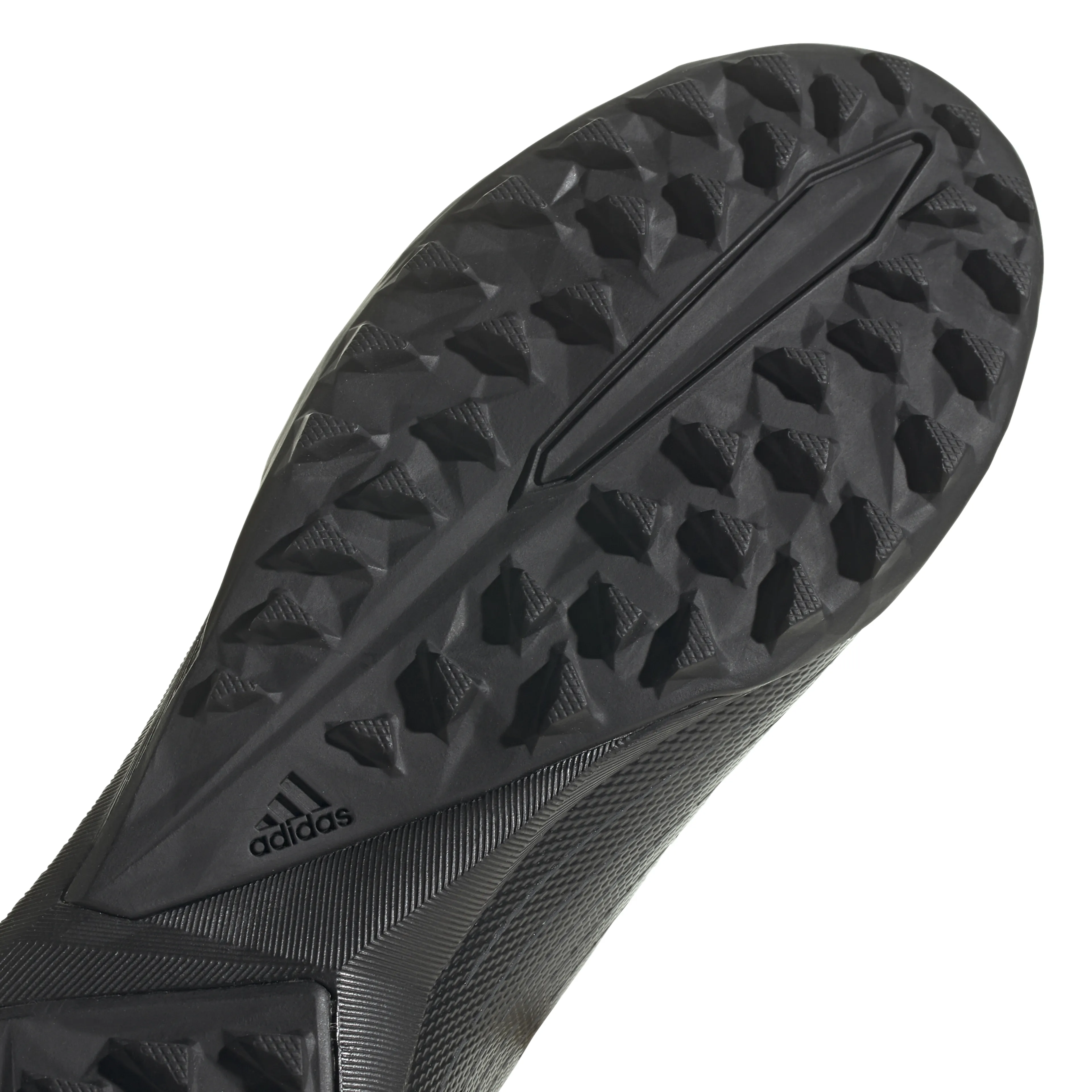 Predator Edge.3 Laceless Turf fotballsko grus/kunstgressbaner