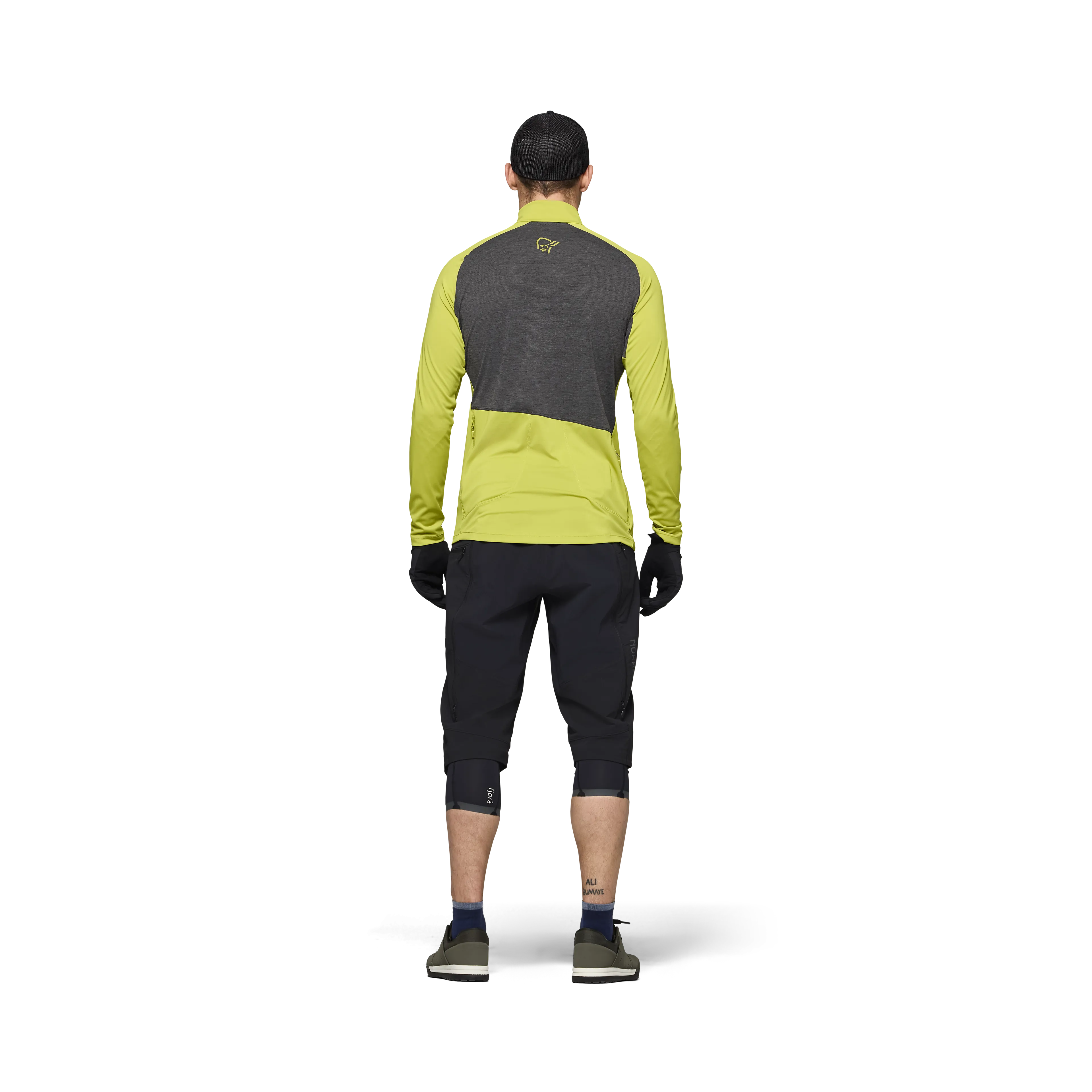 fjørå equaliser long sleeve Zip Top